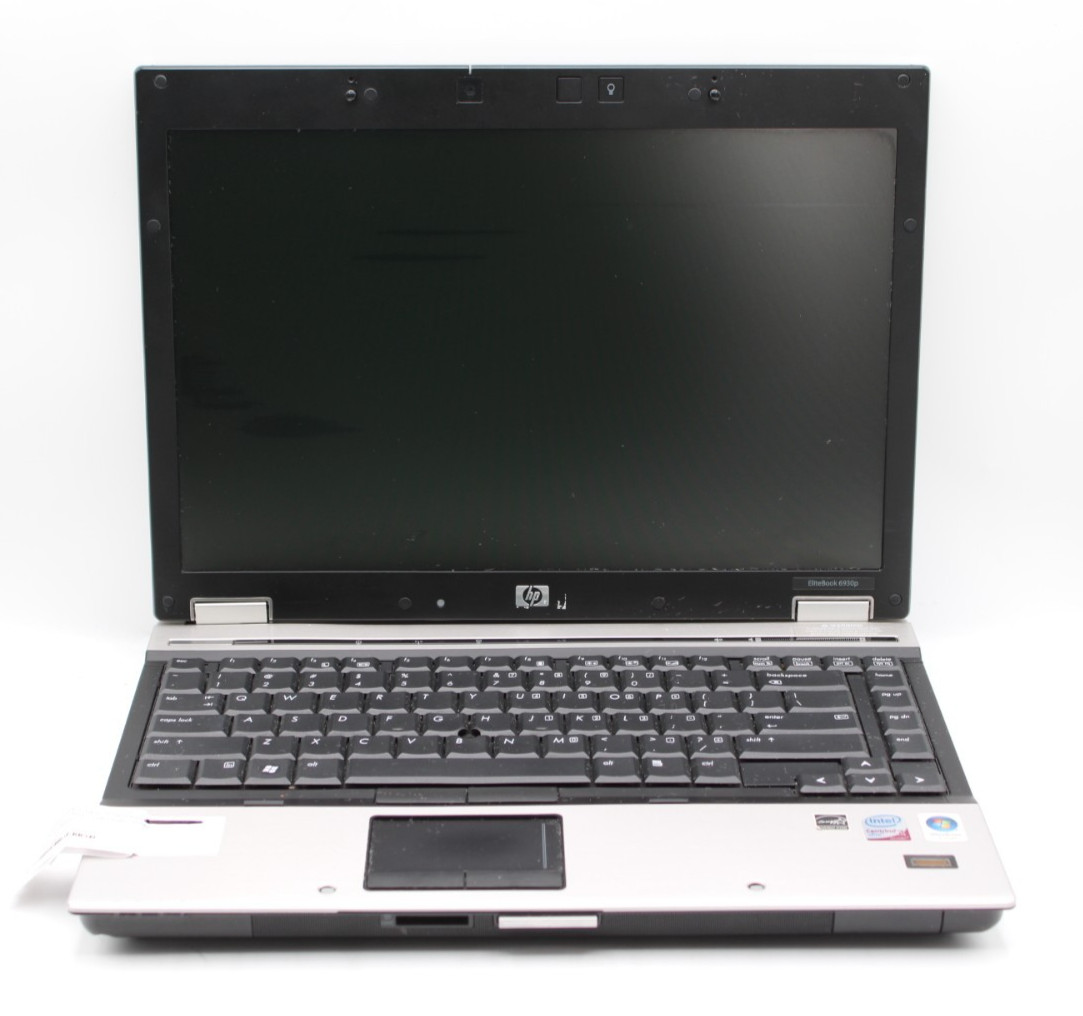 HP EliteBook 6930p 2Duo-@2.4GHz 2GB DDR2 NO STORAGE OR OS *USED/TESTED*
