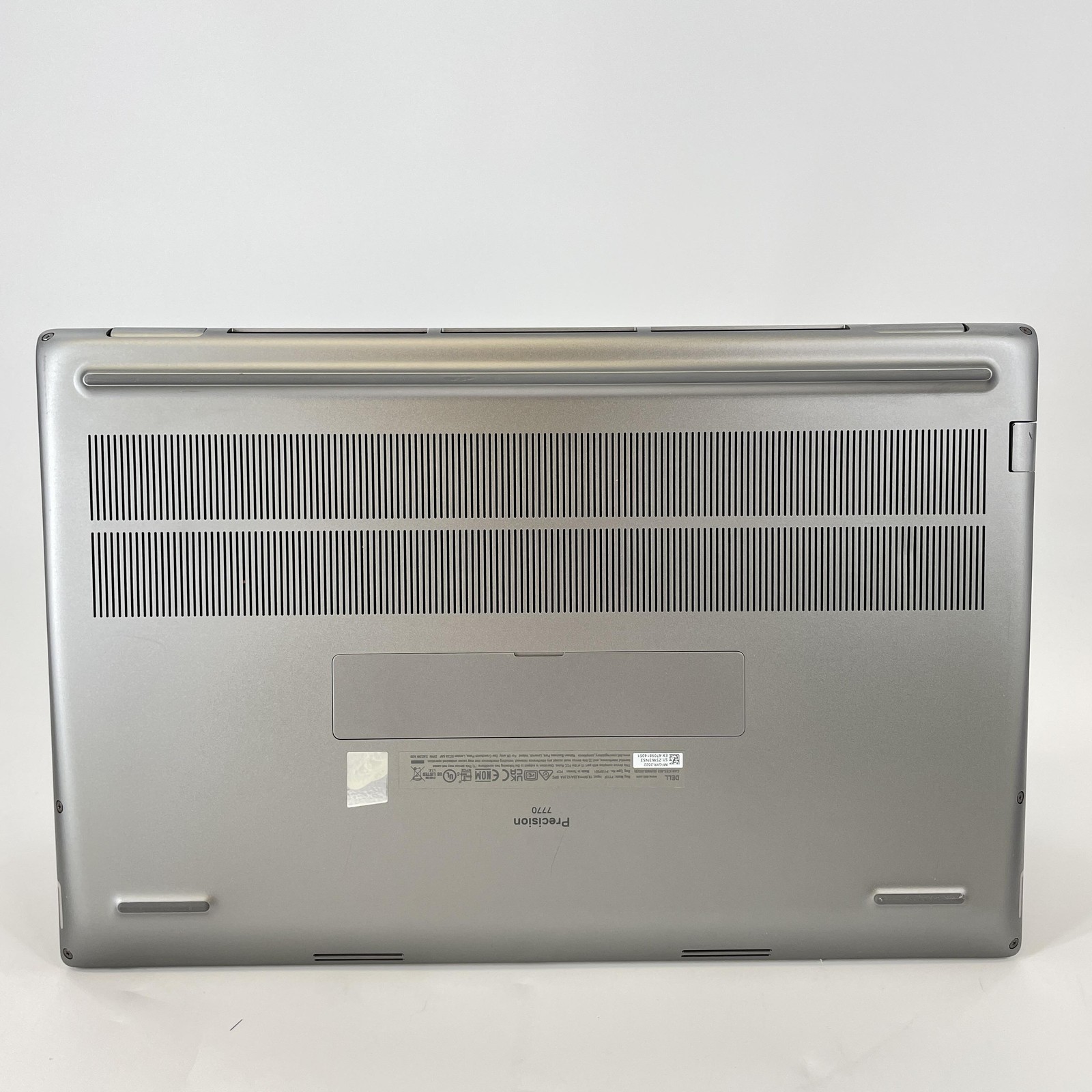 Dell Precision 7770 17.3 FHD 2.3 GHz i9-12950HX 64GB 1TB SSD RTX A4500 Good
