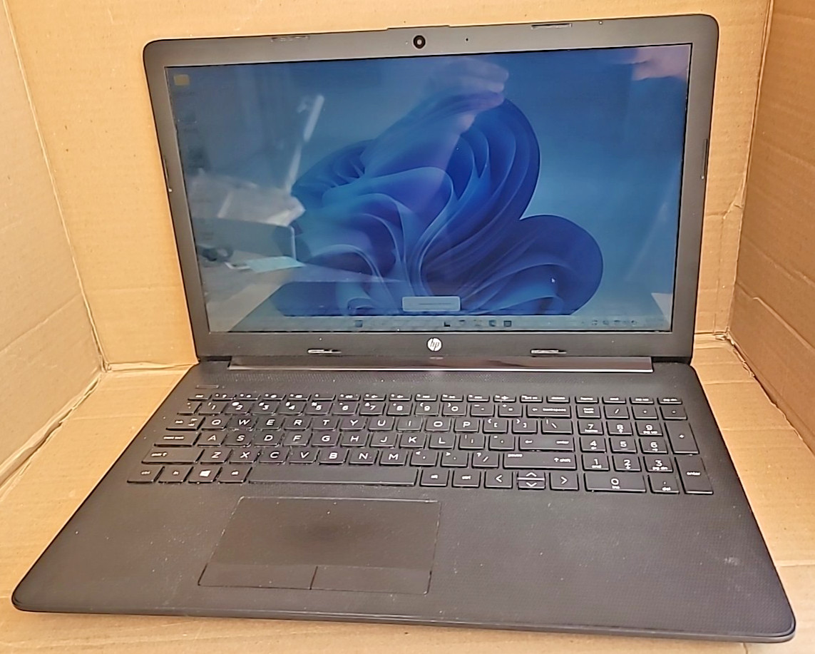 HP 15-db0xxx 14″ AMD A6-9225 Radeon R4 2.6GHz, 4GB RAM, 160GB HDD, Windows11 Pro