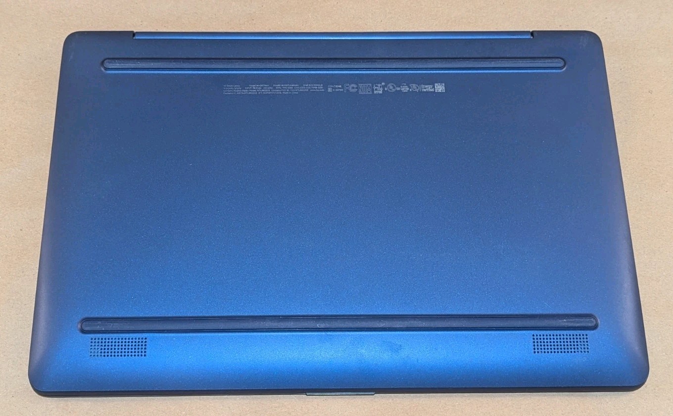 HP ‎14-CB171WM Stream 14″ (64GB, Intel Celeron N4000, 1.1 GHz, 4GB) Laptop Blue