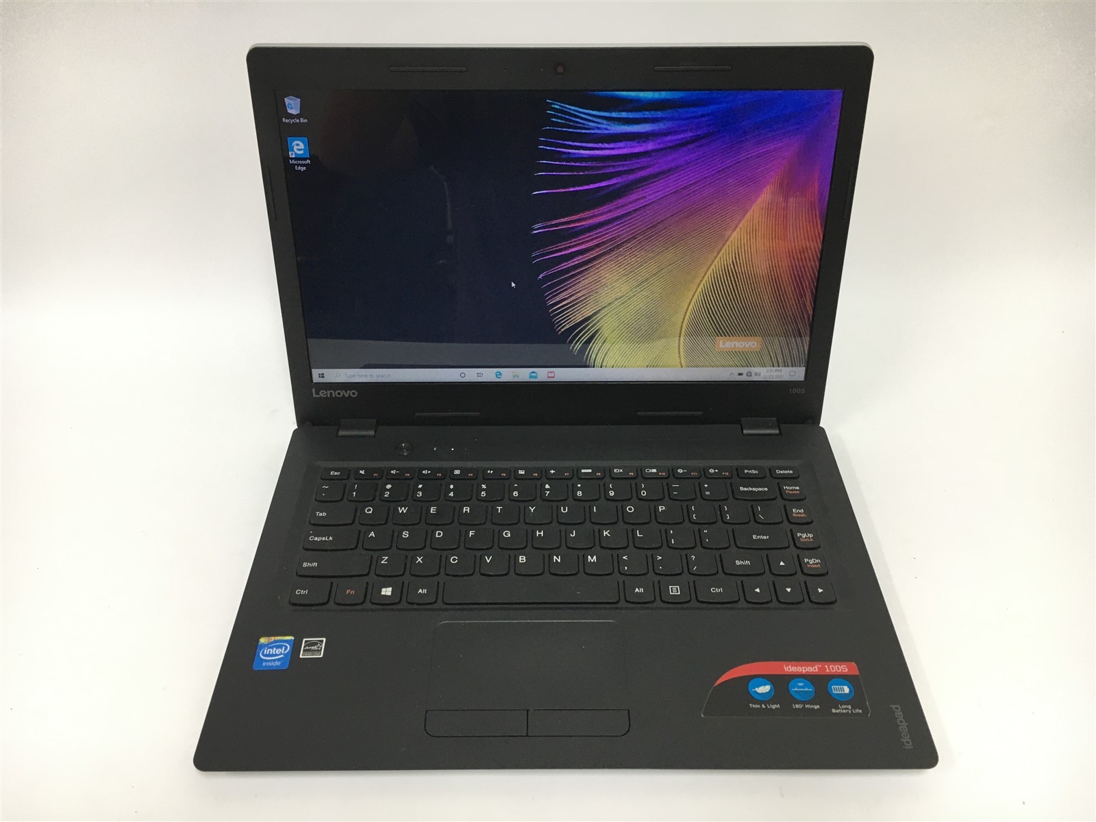 Lenovo IdeaPad 100S-14IBR 14″ Celeron N3050 Dual-Core 2GB RAM 64GB SSD Win10Home