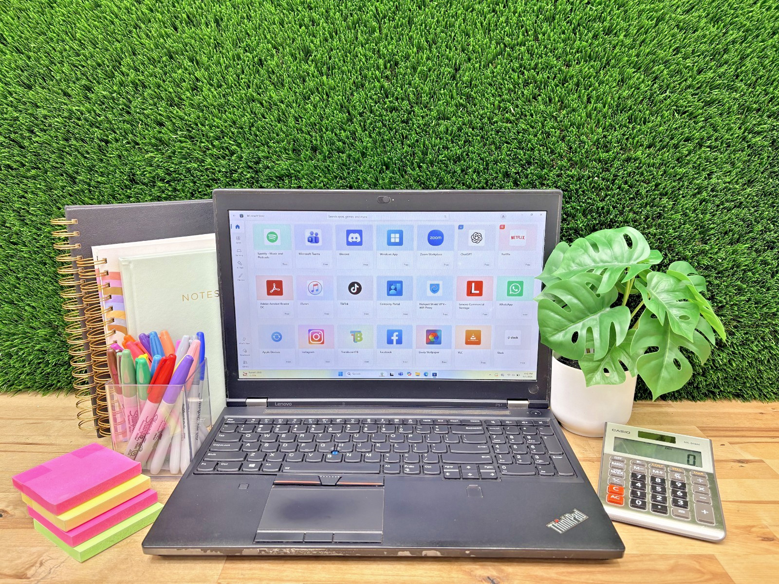 Lenovo Thinkpad P51 Intel i7-7750H 2.60GHz 32GB RAM 512GB SSD Windows 11 Pro BL*