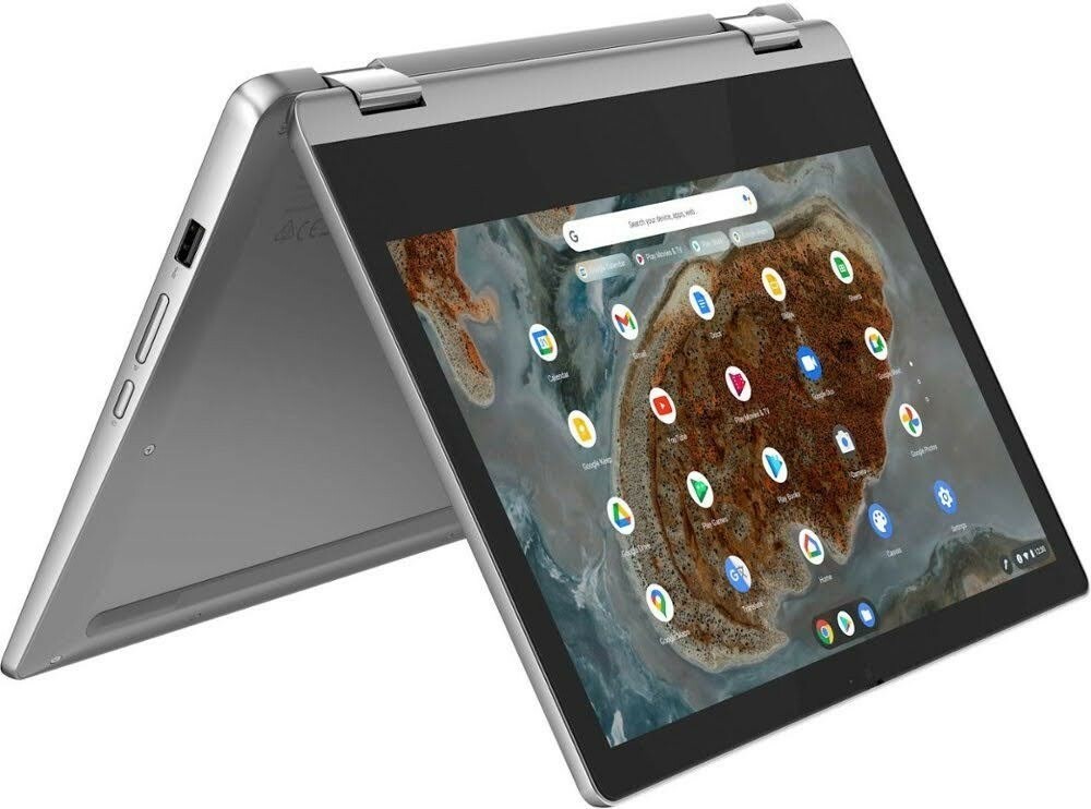 LENOVO FLEX 3 2-IN-1 TOUCH CHROMEBOOK 11.6” 4GB RM 32GB + 128 GB mSD + BACKPACK