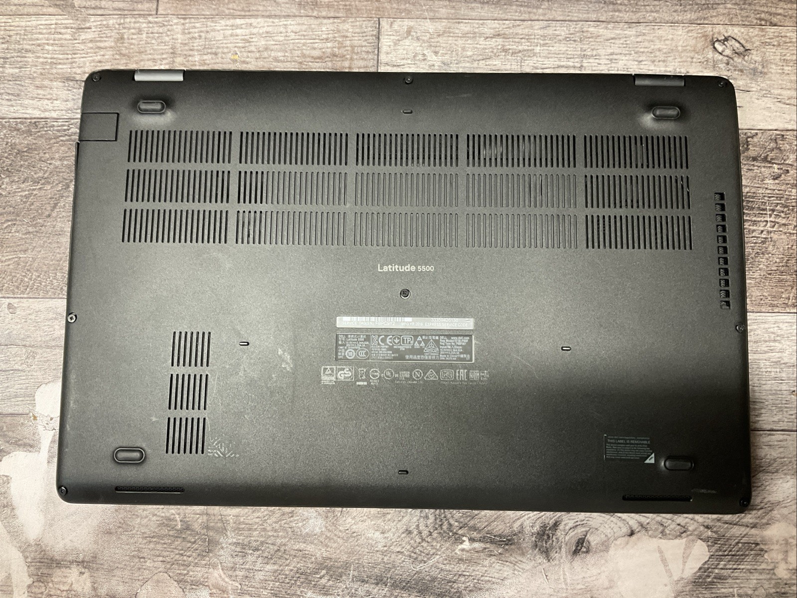 Dell Latitude 5500 / Intel Core i5 8th Gen / 8GB RAM / BIOS Unlocked / C5
