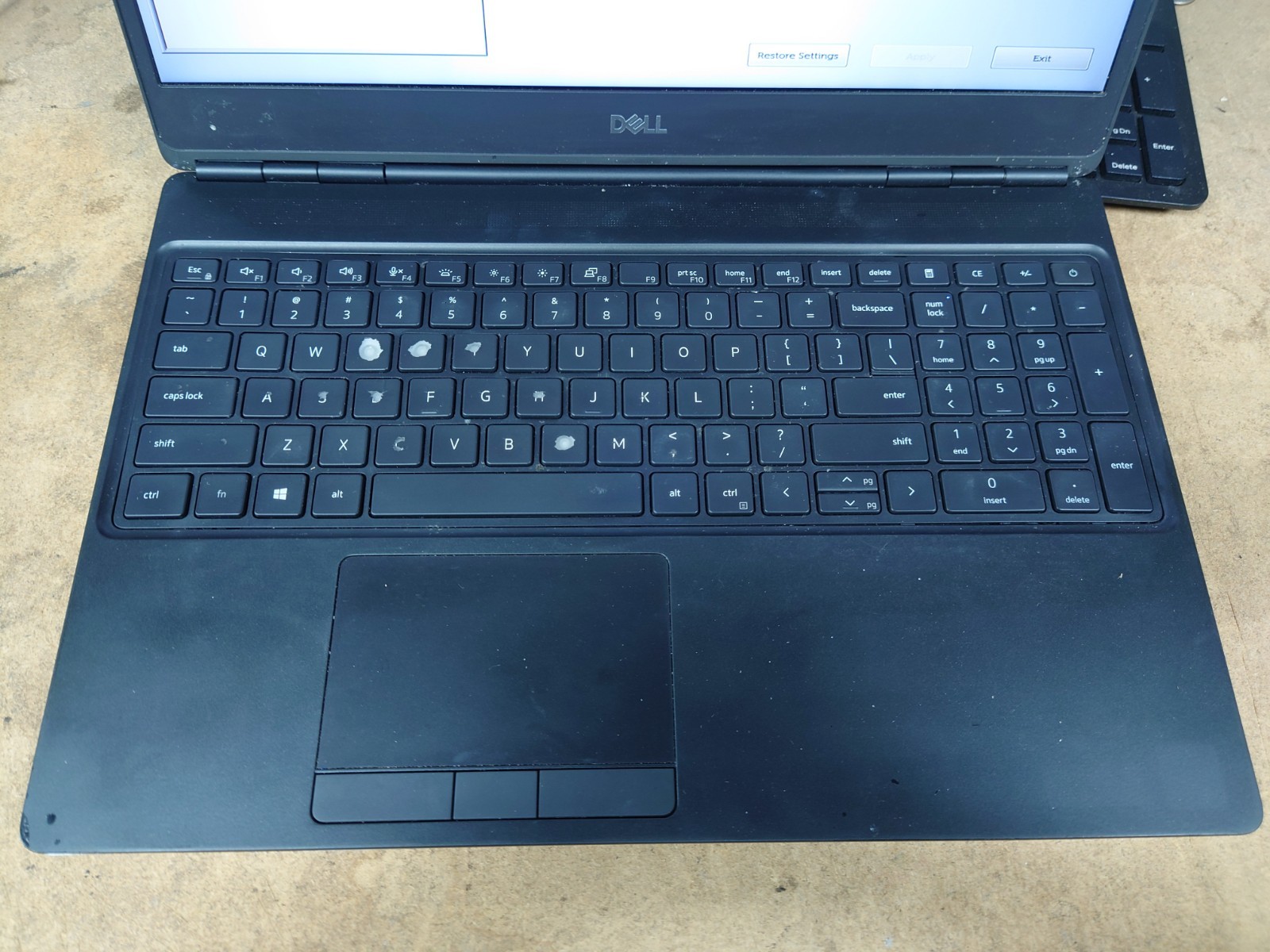 Dell Precision 7550 15.6″ FHD i7-10850H 8GB RAM 256GB SSD No OS