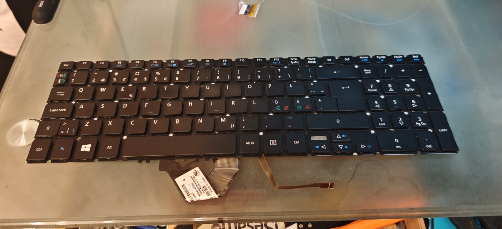 ACER V5-573 V5-572 V7-581 KEYBOARD KEYBOARD NKI1717.0BX BACKLIT