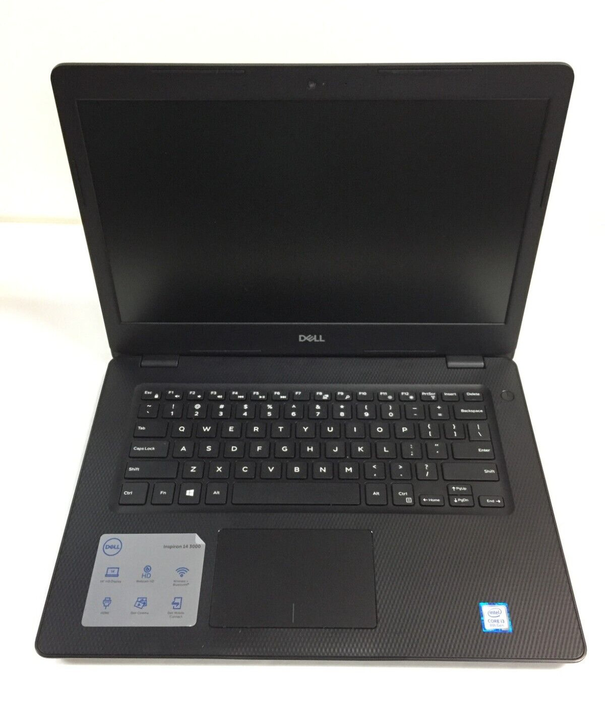 Dell Inspiron 3480 14″ Laptop, Intel i3-8145U/4GB RAM/1TB HDD/Windows 10 Home