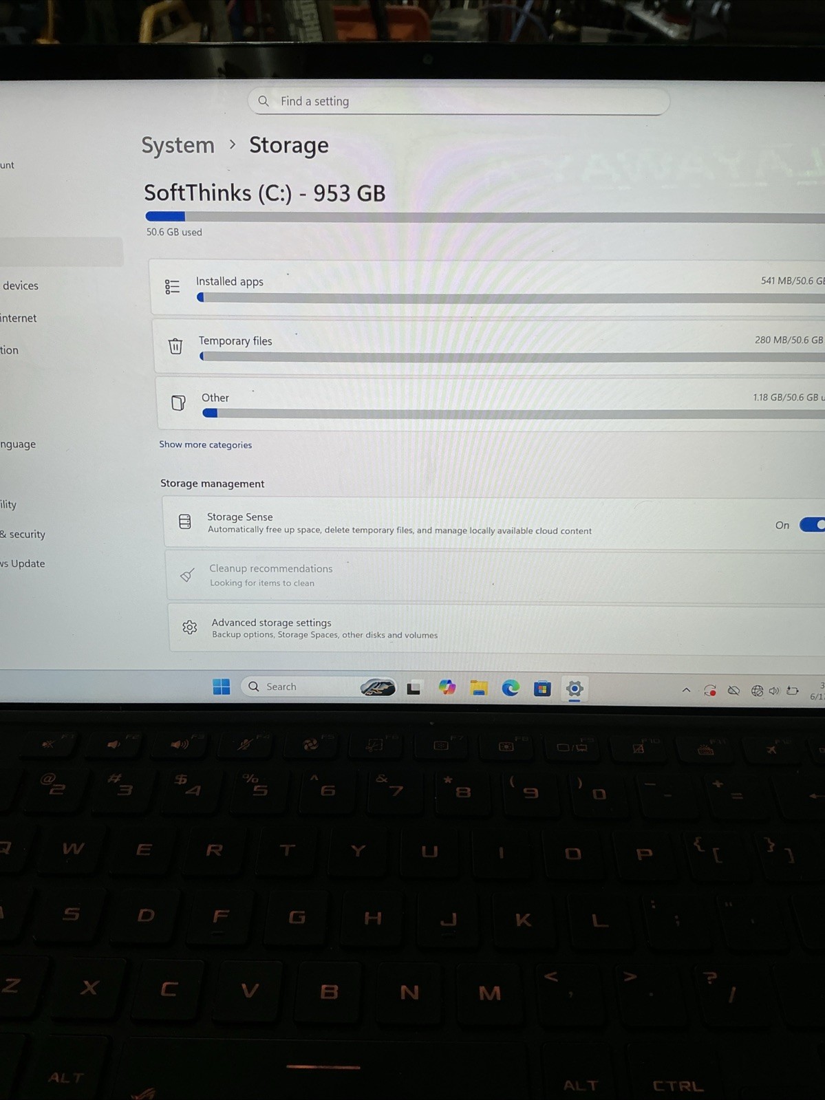 Asus ROG Flow Z13 GZ301Z 13.4″ i5-12500H 2.5GHz 16GB RAM | 1 TB SSD | Win 11 Hom
