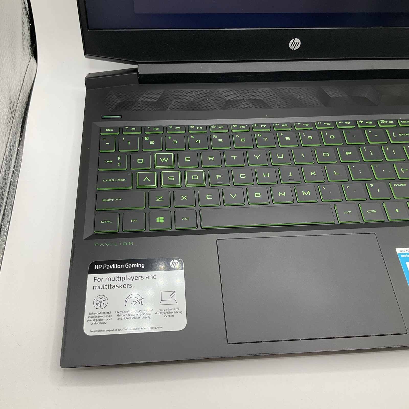 HP Pavilion Gaming Laptop 16-a0032dx Intel i5-10300H 8GB 512GB SSD GTX 1660 Ti