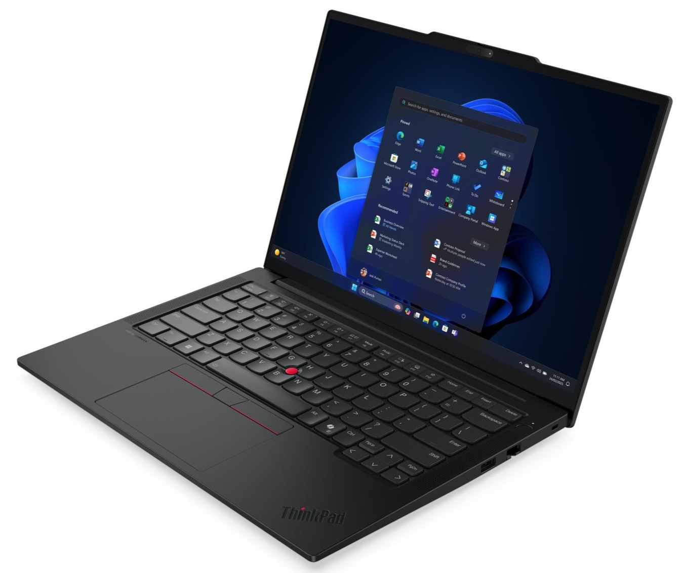 New Lenovo ThinkPad E14 Gen 7 14″ WUXGA Ryzen 7 250 16GB 512GB SSD Cam 4YR Wrty