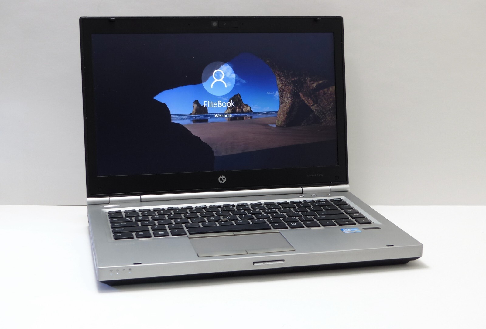 HP Elitebook 8470p Laptop i5-3230 @ 2.6GHz 8GB Ram 1 TB HHD