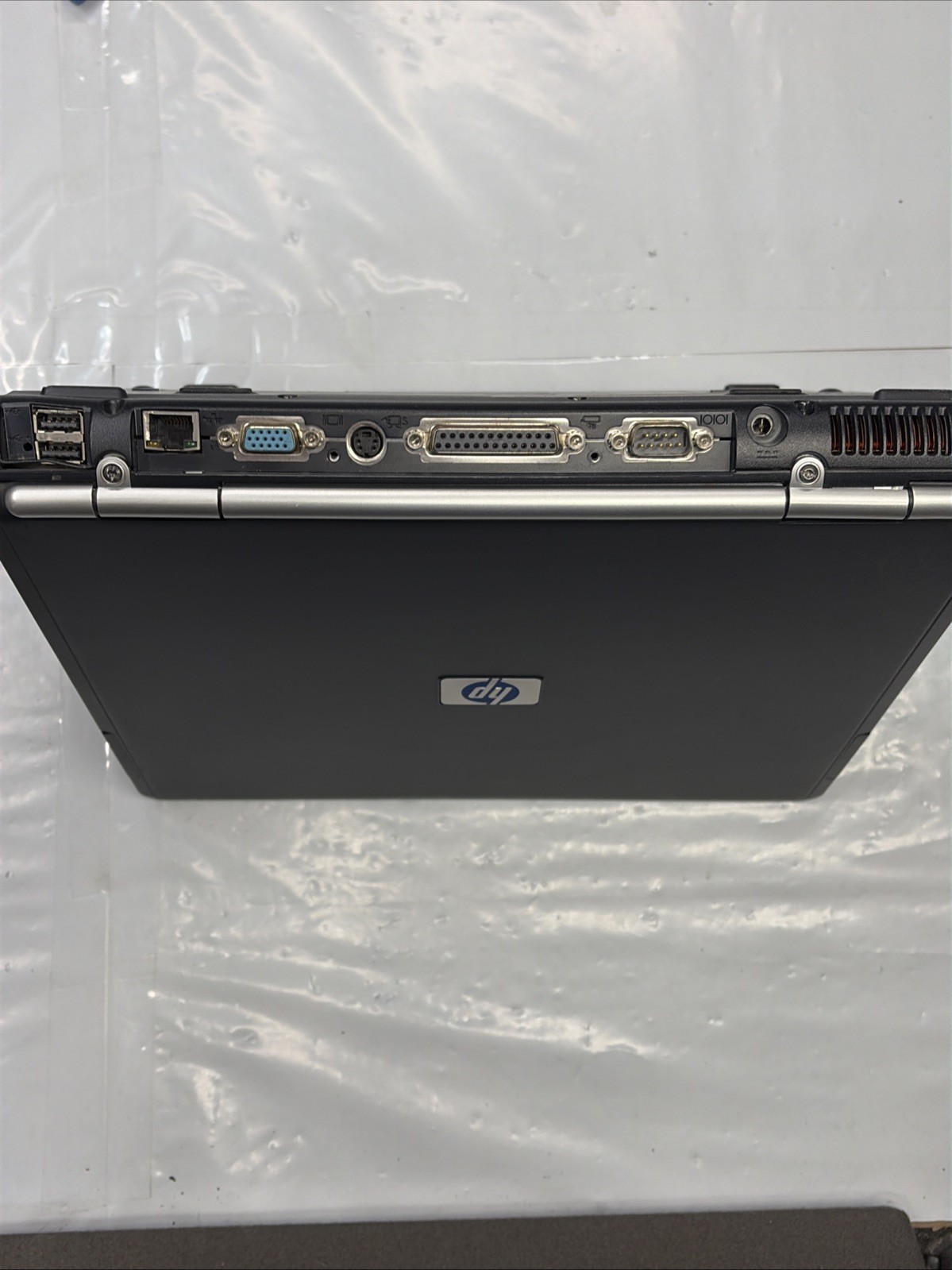 HP Compaq nc6000 Anatel T60M283.00 for Parts Or Repair, untested AS-IS condition