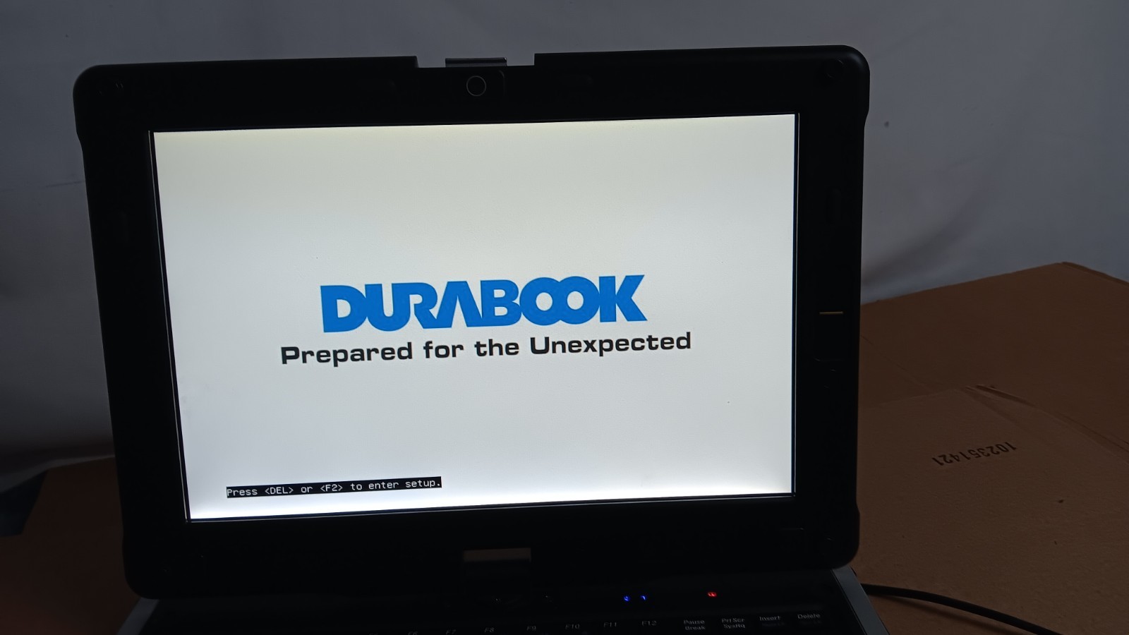 Durabook U12C Rugged Laptop Core I5 3rd Gen 128 SSD 12.1″ Touch Screen Win 8 pro
