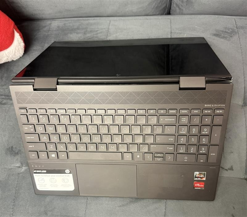 HP Envy x360 15m 15.6″ touch screen convertible Ryzen 5 4500U 8GB RAM 256GB SSD