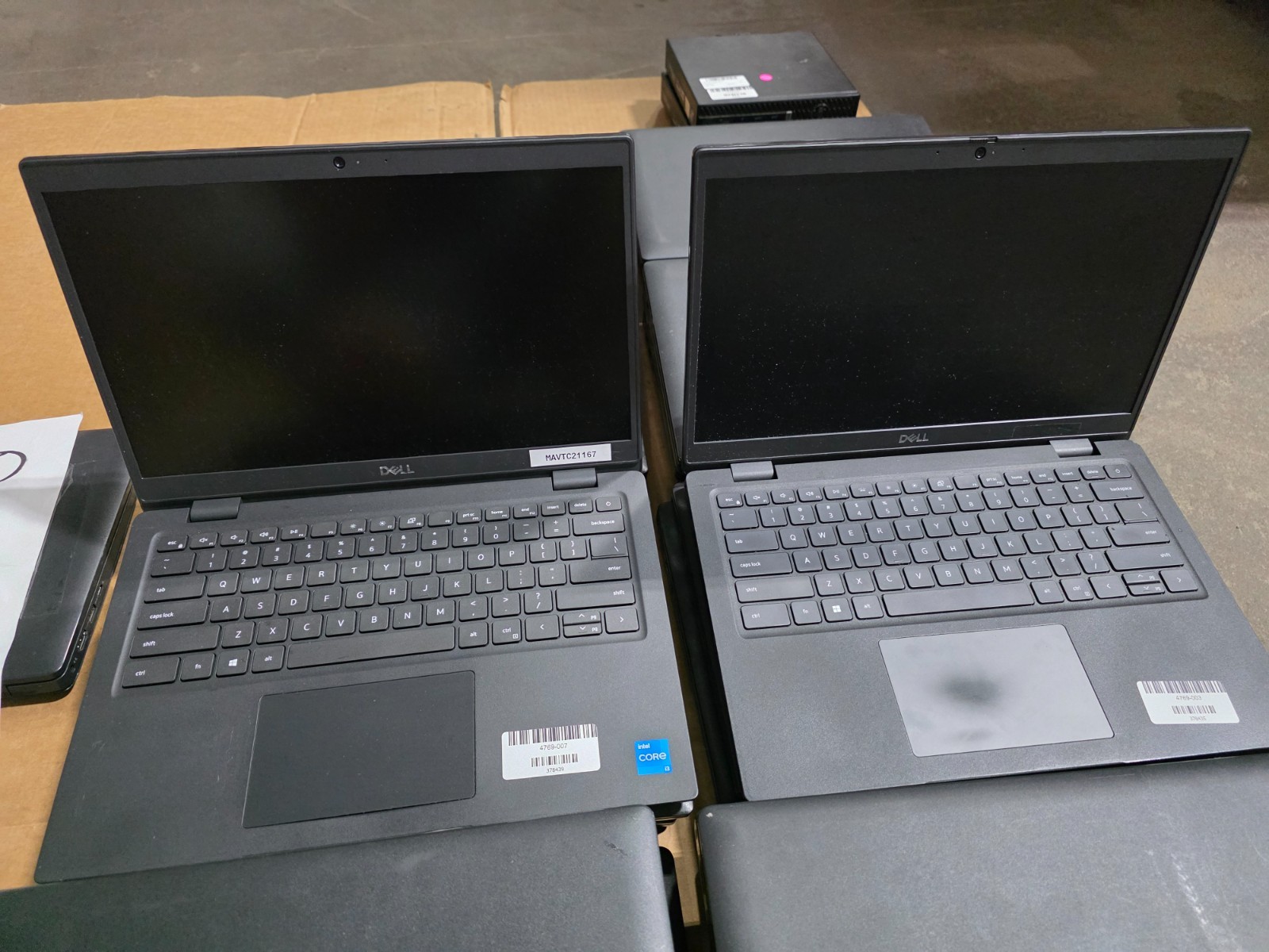 22 x Dell Latitude 3420 14in i3-1125G4 No HDD no RAM , Tested working