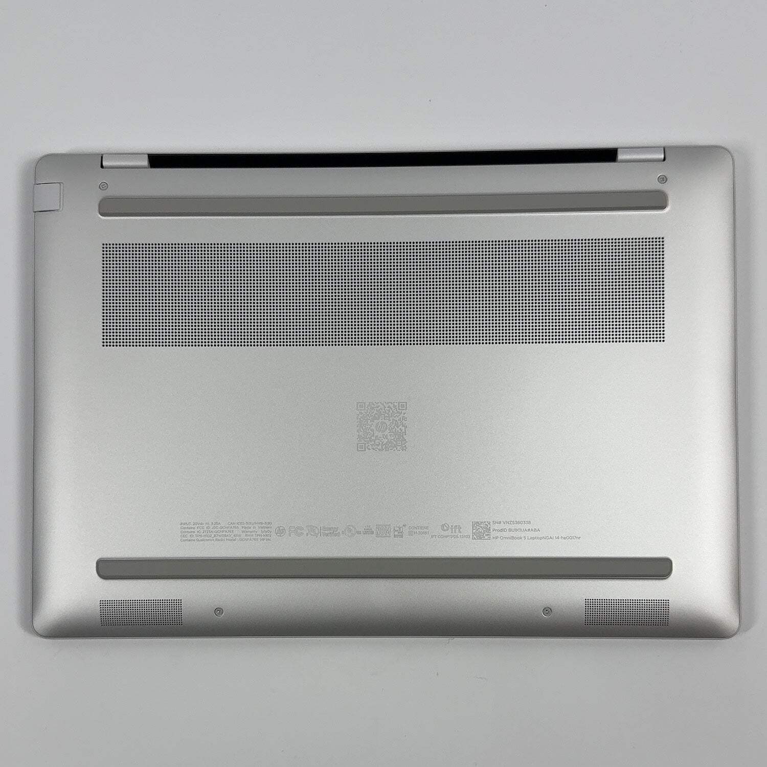 HP Omnibook 14-HE0017NR 14″ Snapdragon X 3.0GHz 16GB RAM 256GB SSD