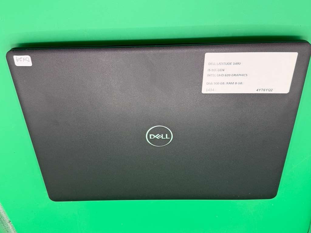 Dell Latitude 3490 14″ Laptop i5-8250U 1.60GHz 8GB RAM 500GB Storage Win 11 Pro