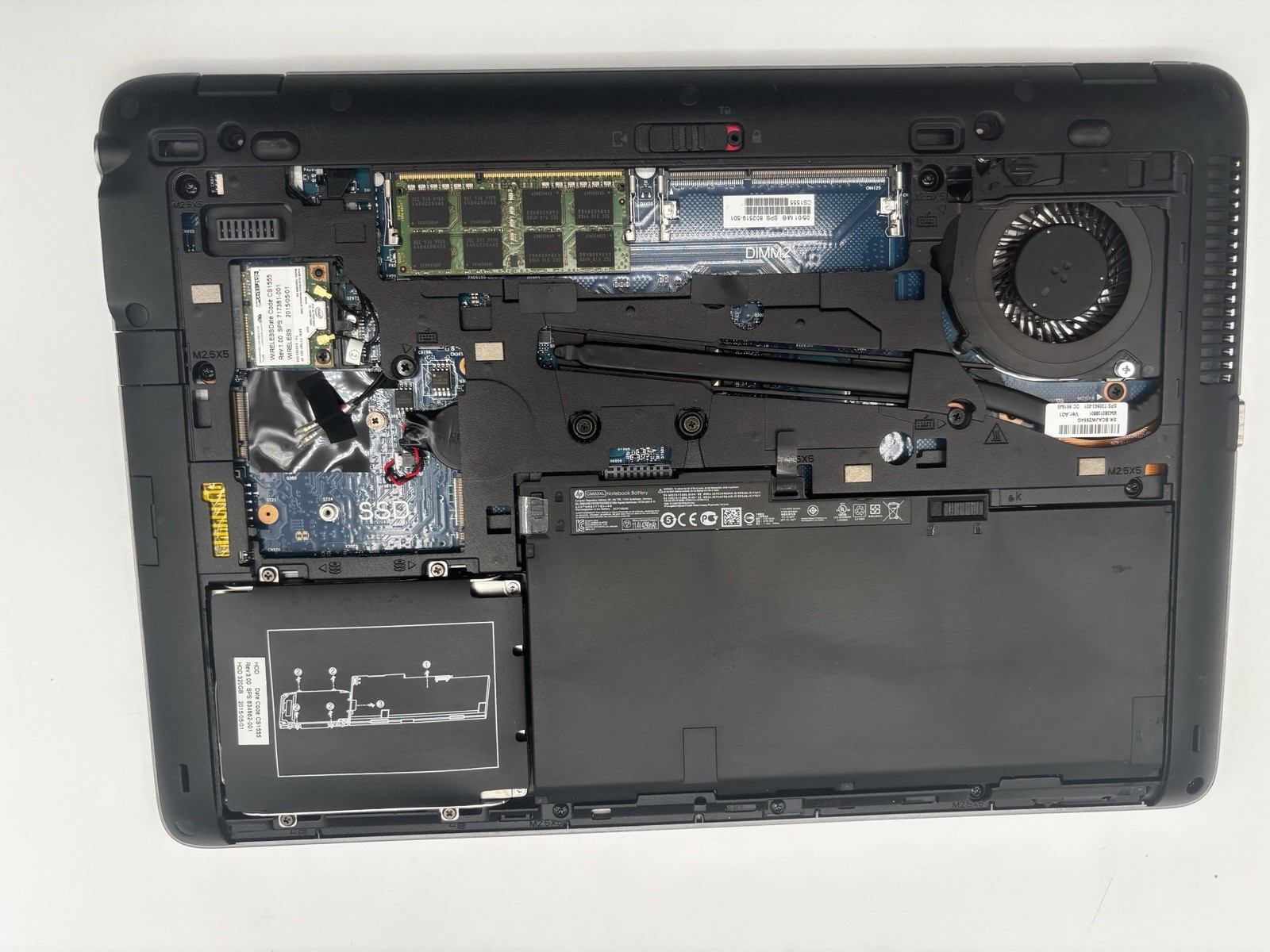 HP EliteBook 840 G1, i7-4600U, 8GB RAM, 256GB SSD, Win 10