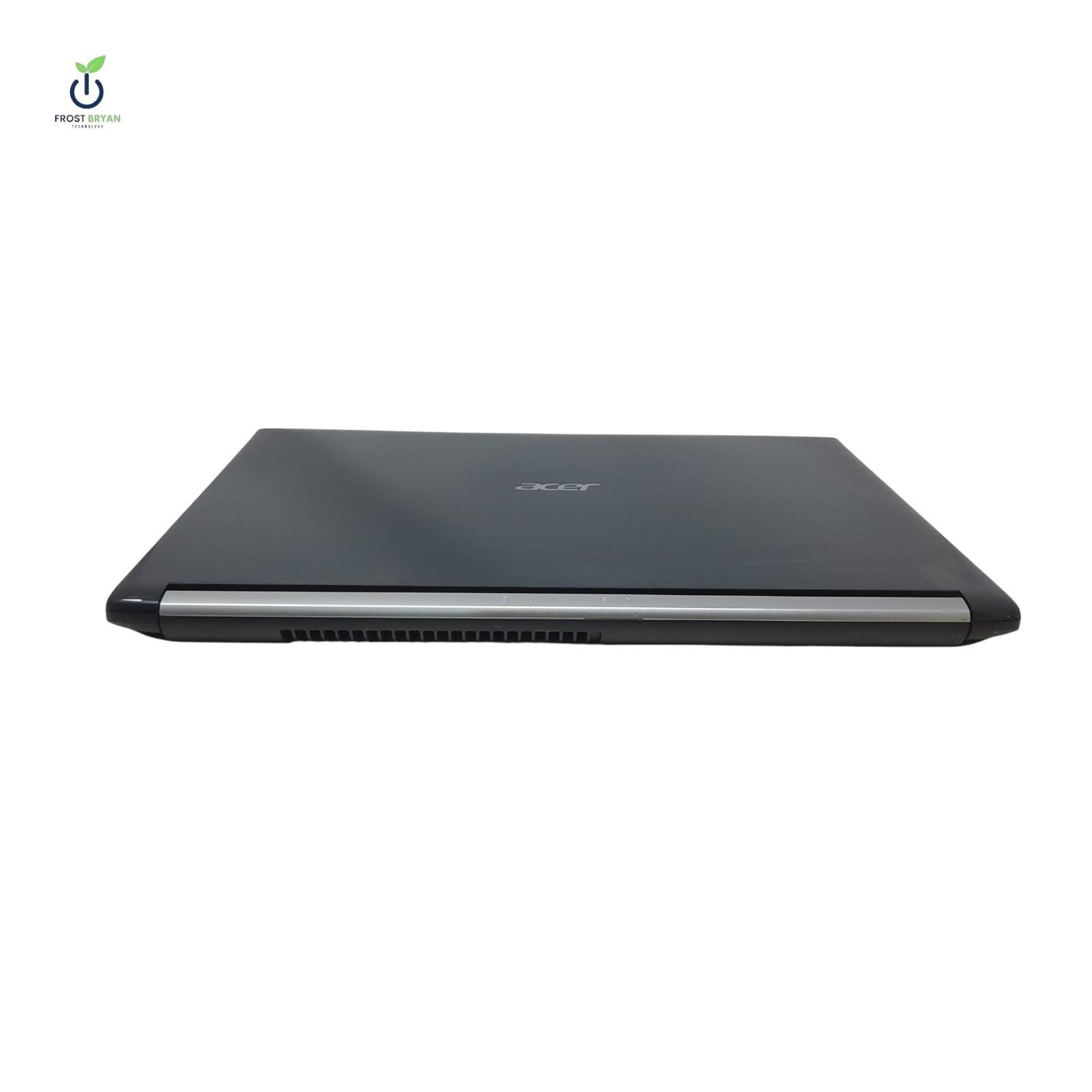 ACER ASPIRE A717-72G-700J i7-8750H@2.20GHz 16GB 256GB No OS Grade D [DEFECTIVE]