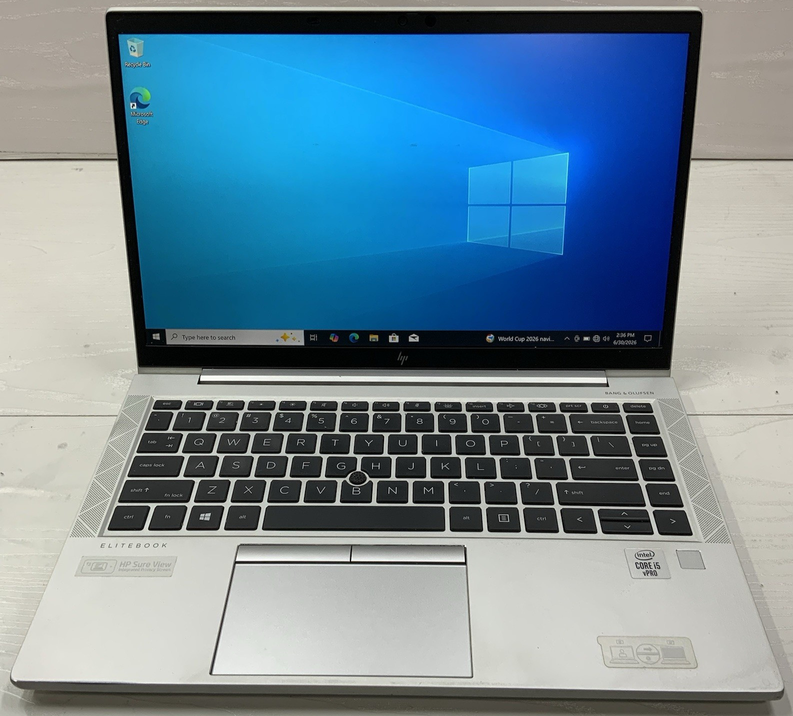 HP EliteBook 840 G7 14″ Intel i5-10310U 16GB DDR4 512GB NVMe | Windows 10 Pro