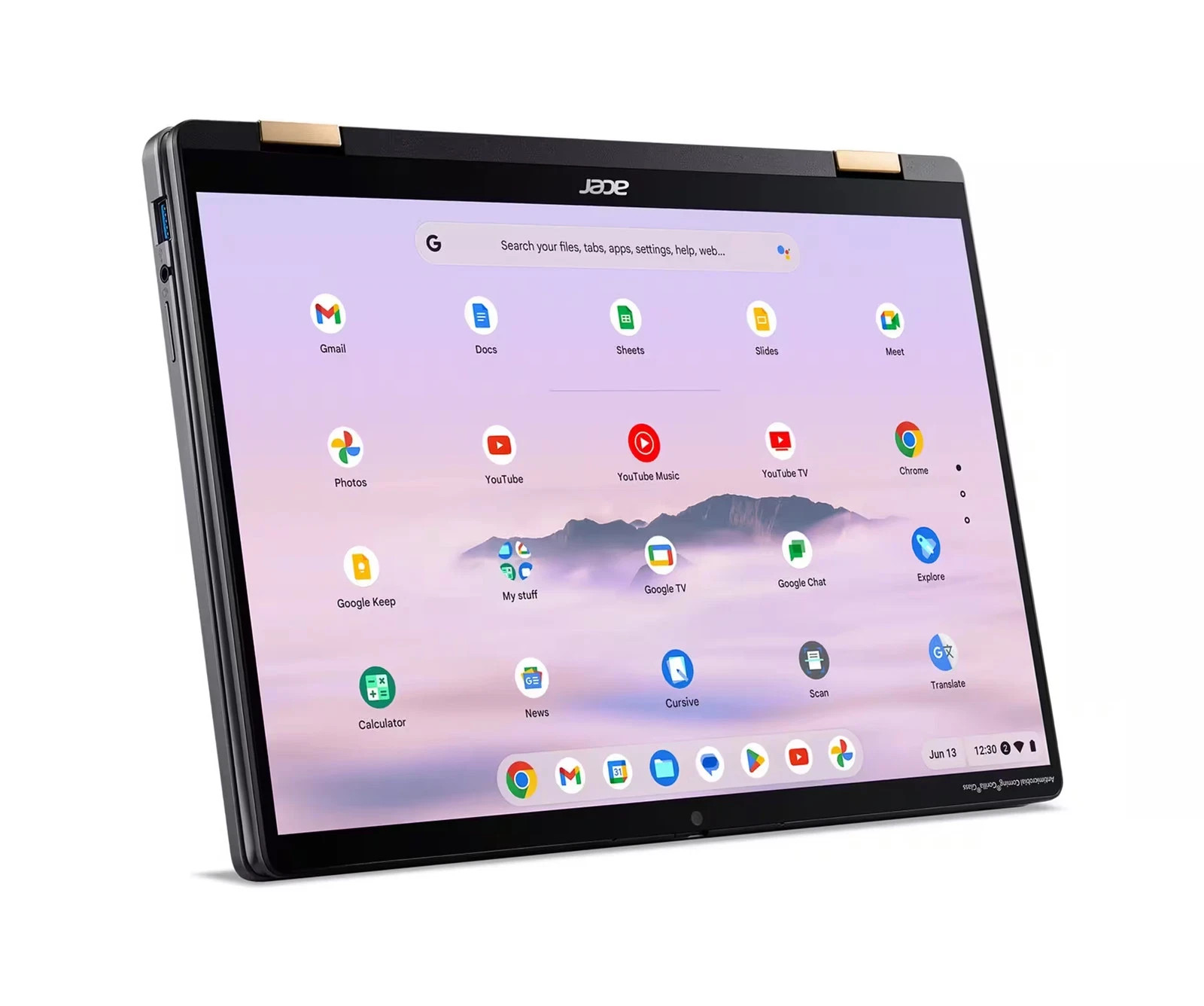 Acer Chromebook Plus Spin 714 2-in-1 Google AI Intel Ultra 5 115U 256GB Stylus