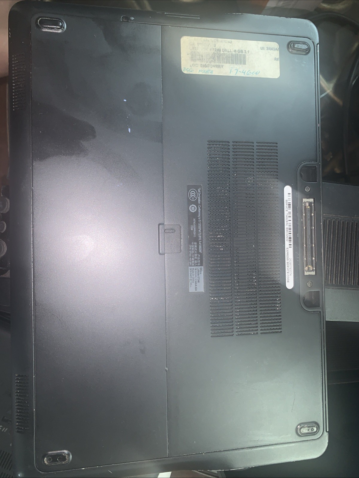 Dell Latitude E7240 12.5″ Intel Core 8gig Ram As is