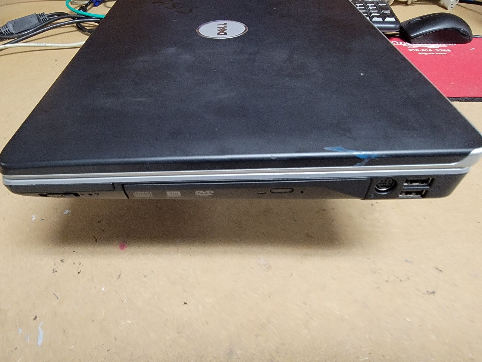 DELL INSPIRON 1525 LAPTOP DUAL CORE 2.00GHZ 2GB RAM 120GB HDD – HARD DIVE WIPED