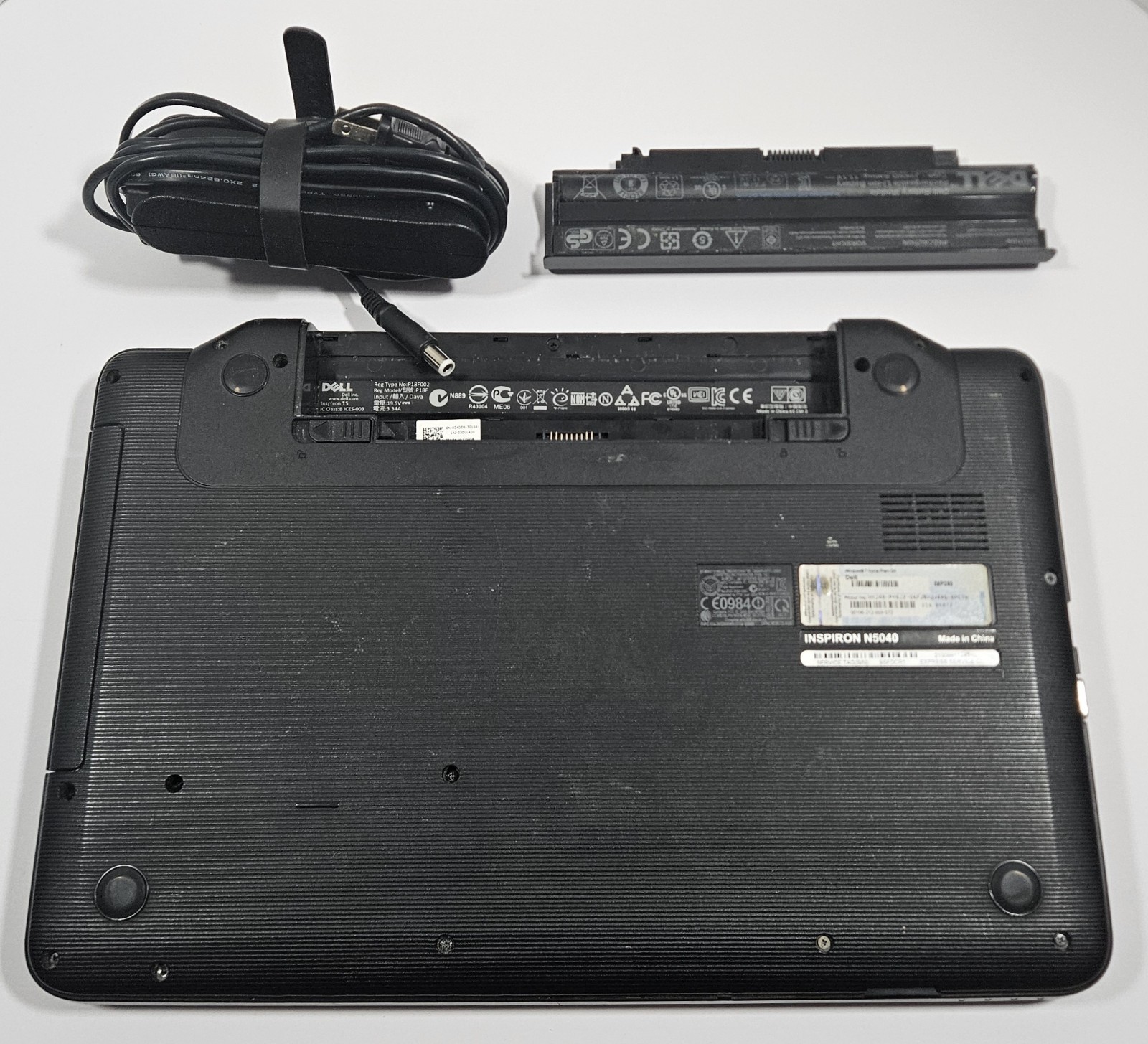 Dell Inspiron N5040 Intel Core i3-380M 2.53GHz 4GB RAM parts
