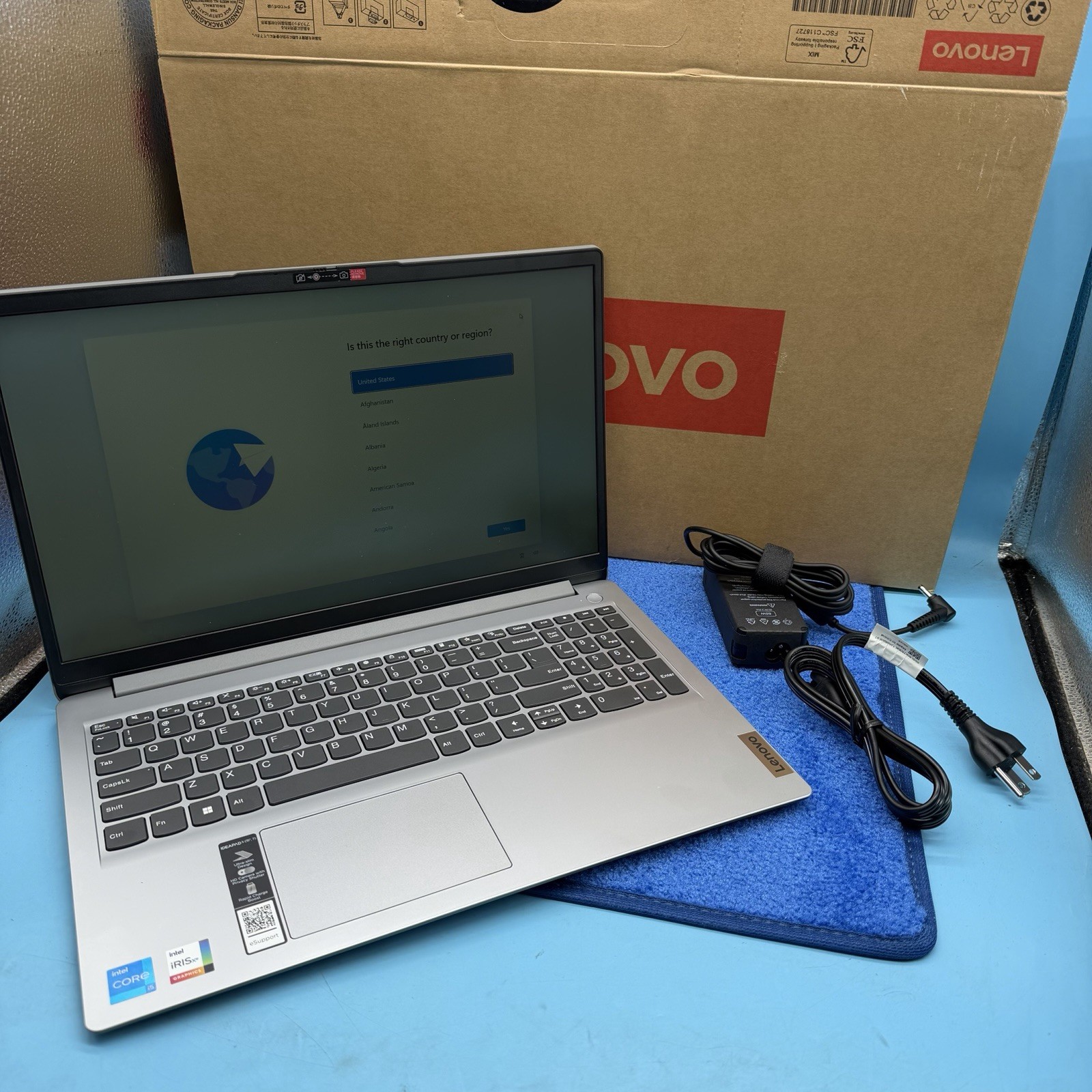 Lenovo IdeaPad 15IRU7 15.6″ FHD Laptop Intel Core i5-1335U 16GB RAM 256GB SSD