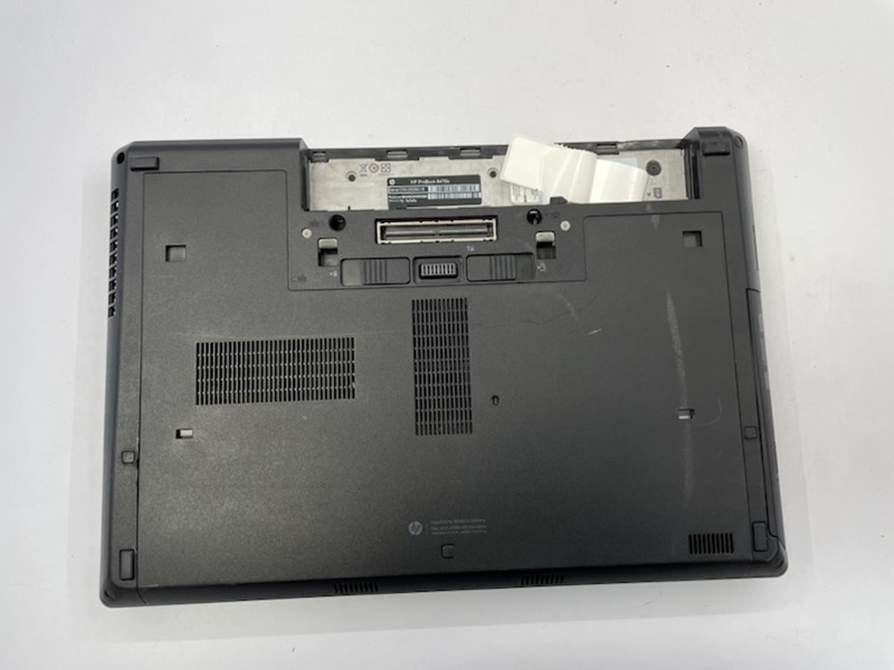 HP PROBOOK 6470B Laptop w/ Intel Core i5-3320M 2.60 GHZ + 4 GB | No HD/Battery
