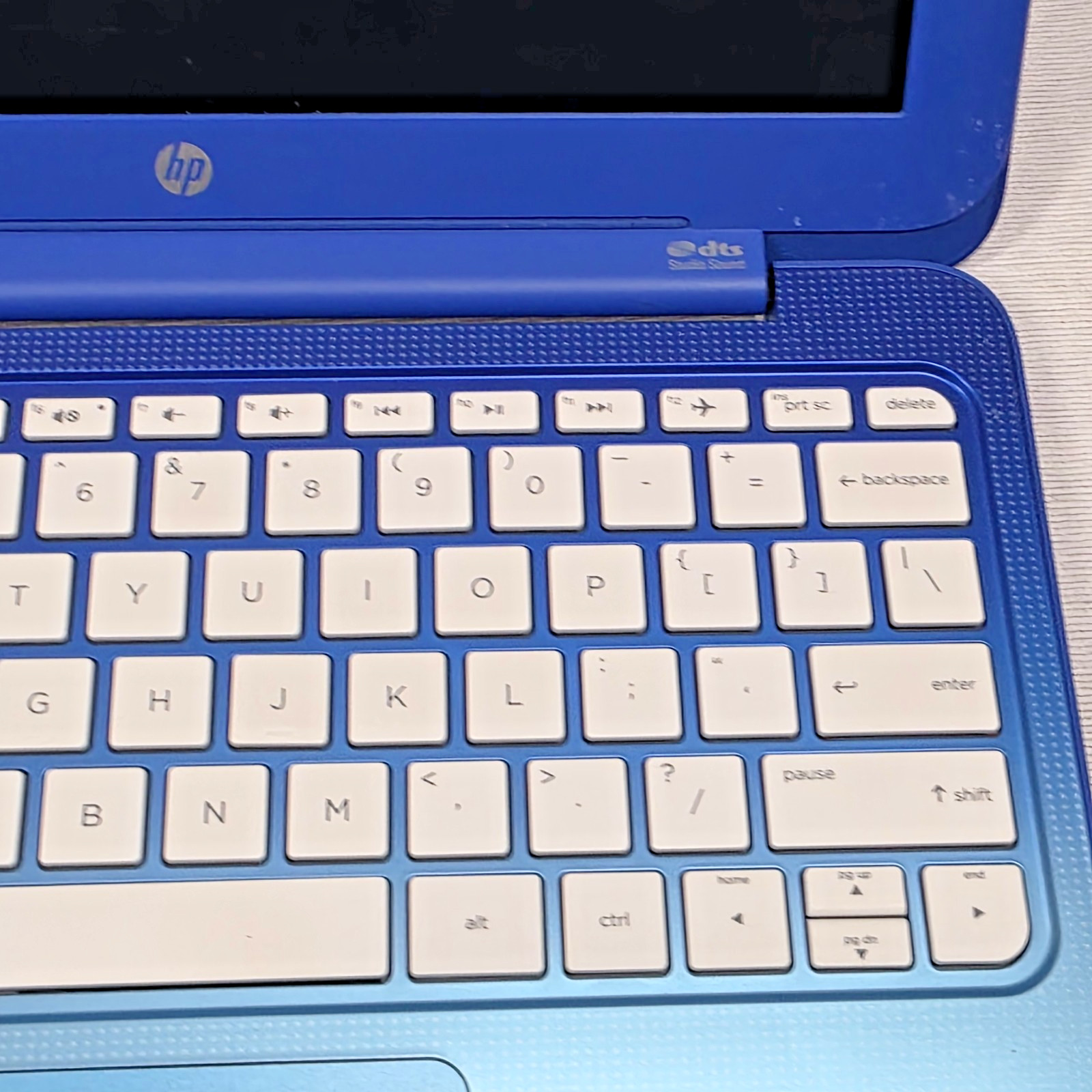 HP Stream Blue Model 11-d010nr For Parts & Repair No Charger