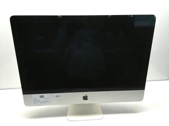 Apple iMac A1418 Intel i5 2.9GHz 16 GB High Sierra 1 TB HDD, 121 GB SSD GT 750M