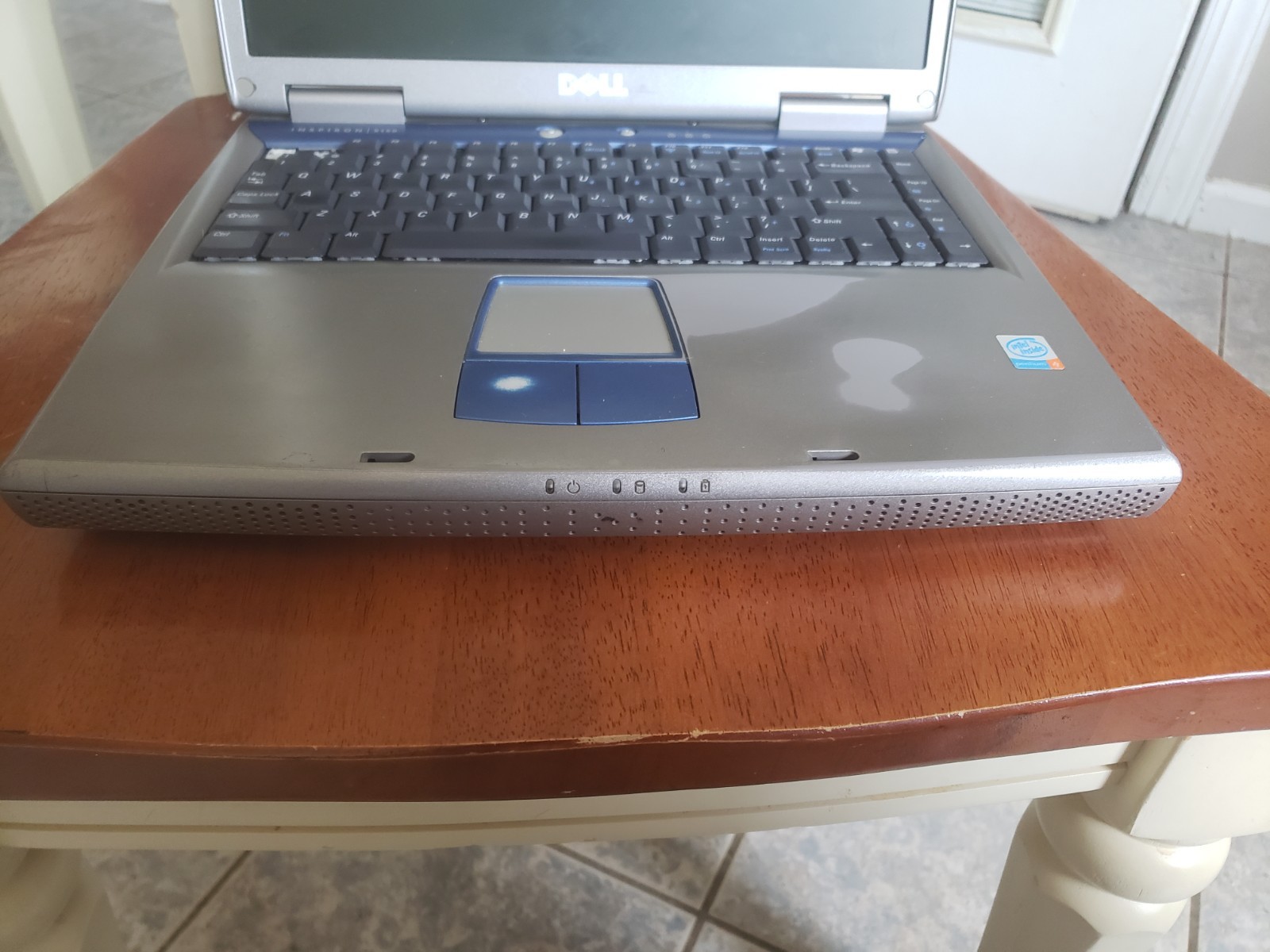 Vintage Blue Dell Inspiron 5150 Intel Pentium4 2.66ghz 512MB GeForce 20GB WinXP