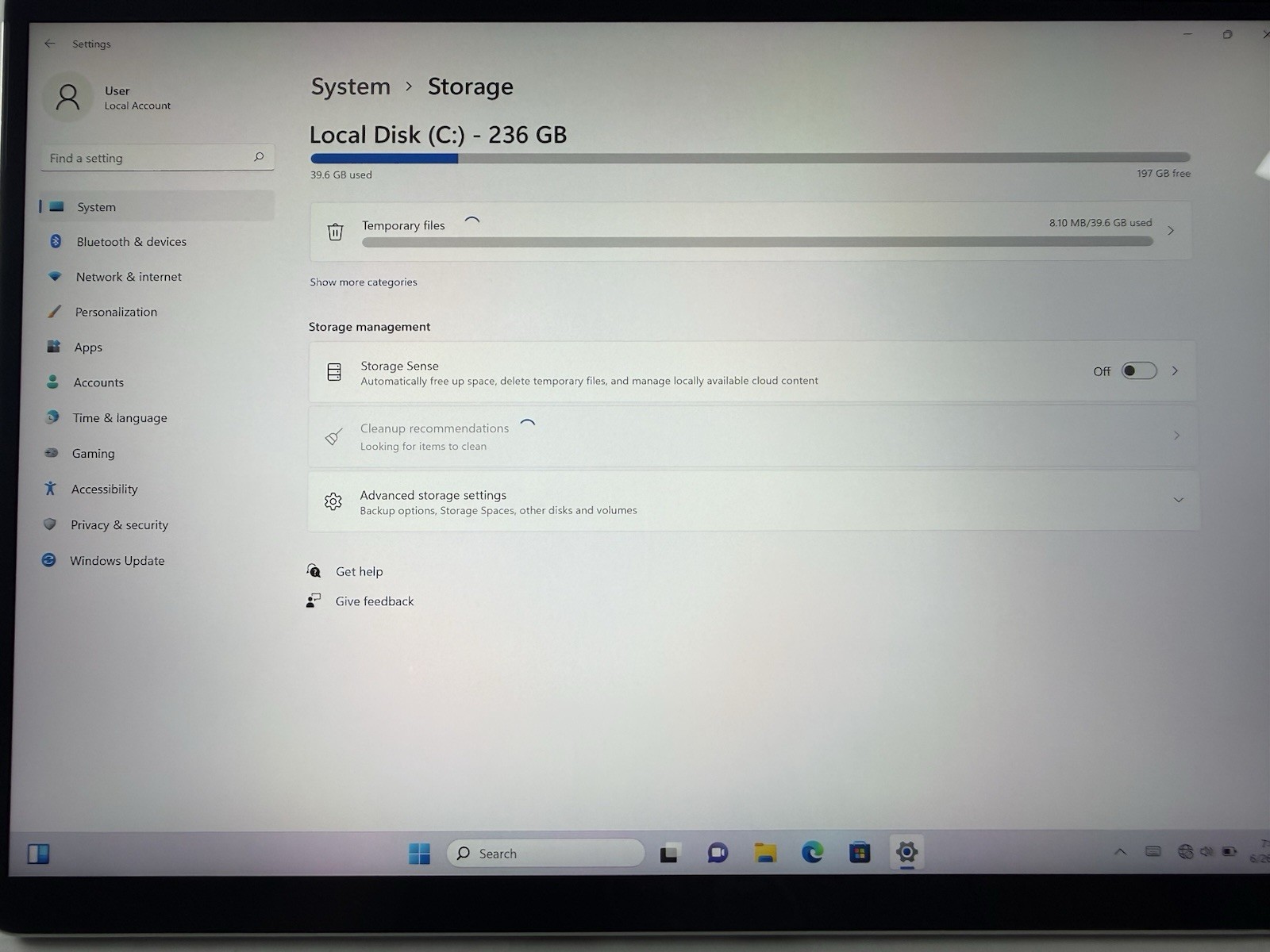 Microsoft Surface Pro 8 (1982) i5-1145G7 – 16GB RAM – 256GB 120Hz – Win 11 Pro