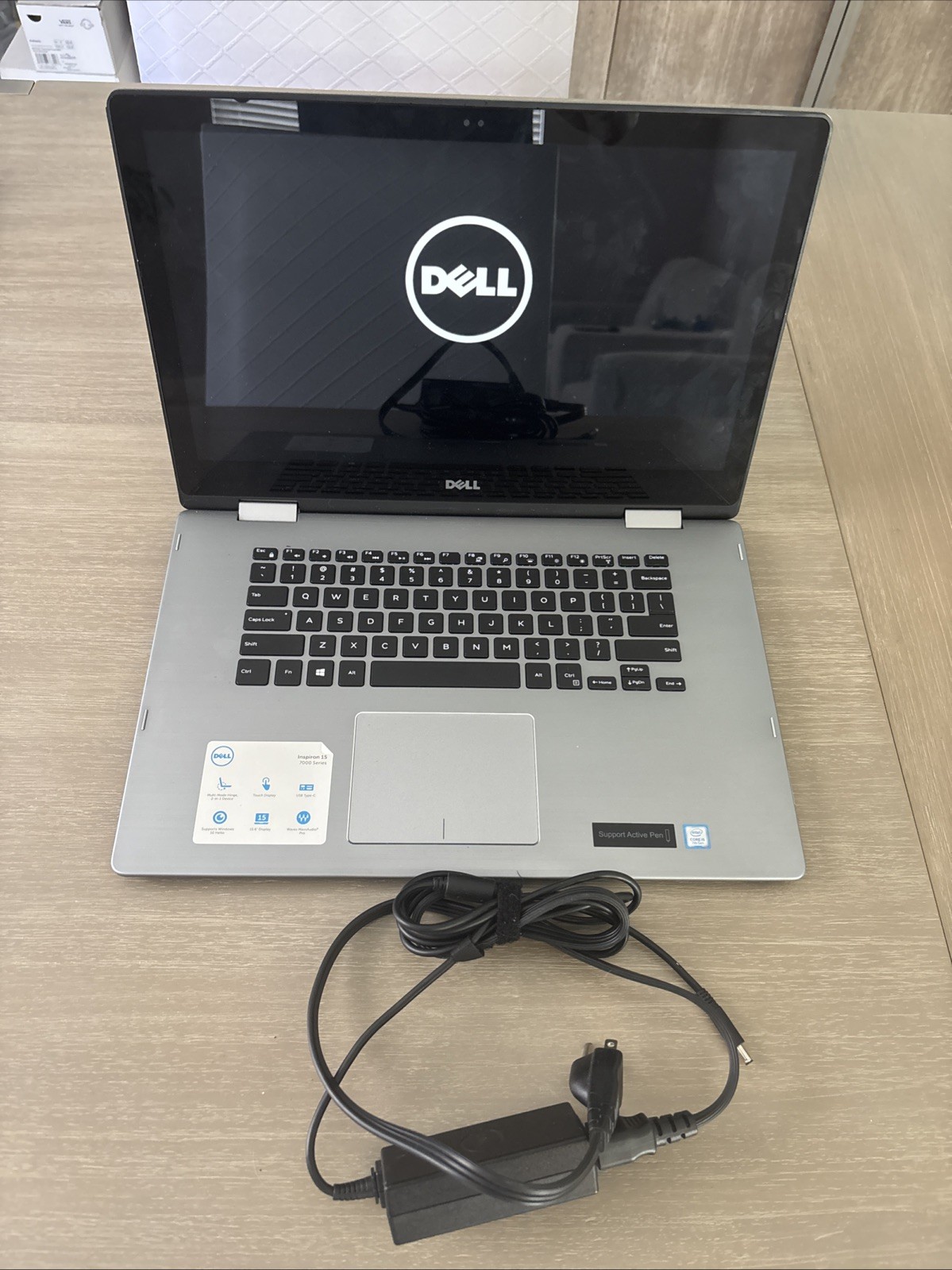Dell Inspiron 15 7000 i5-7200U 15.6″ Laptop 8GB RAM 256GB SSD Windows 11 WiFi