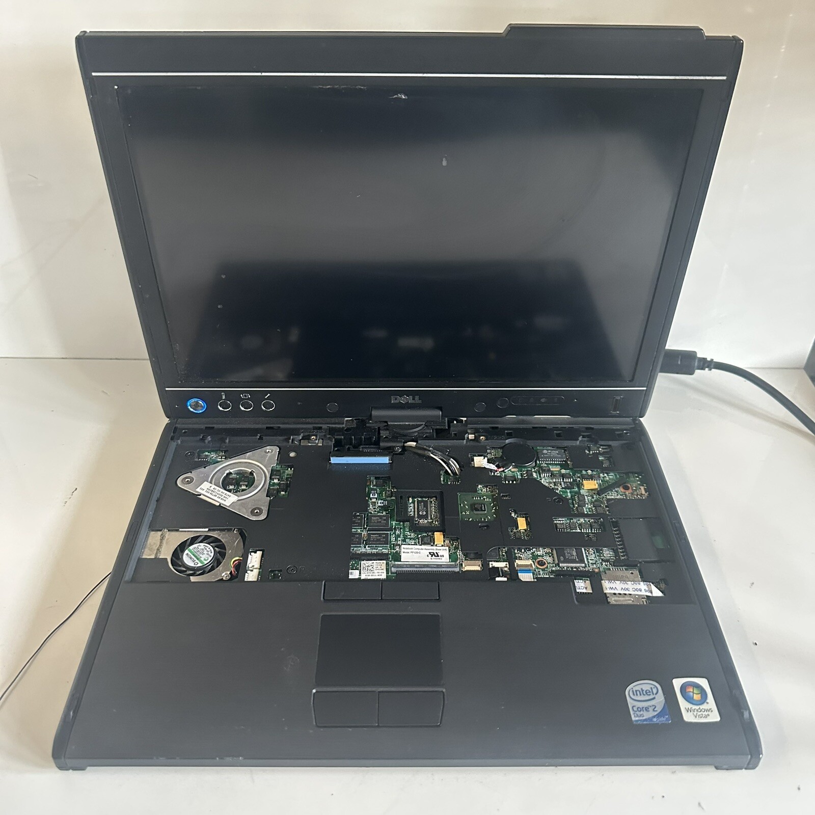 Dell Latitude XT 12.1” Laptop Intel Core 2 Duo PP12S Laptop Scraps/Salvage