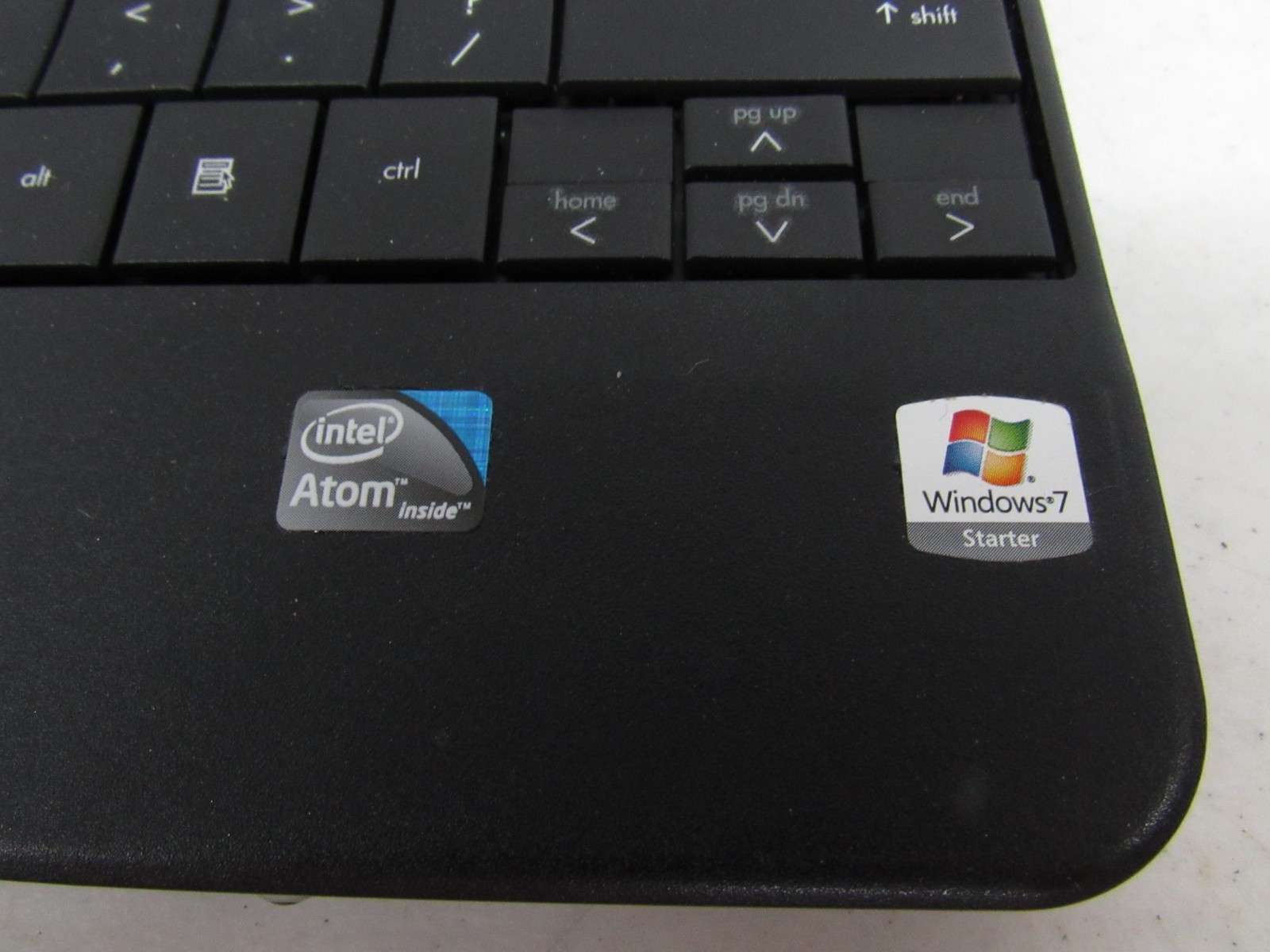 HP Mini 110 1.6GHz Windows 7 Notebook Mini Computer Untested For Parts