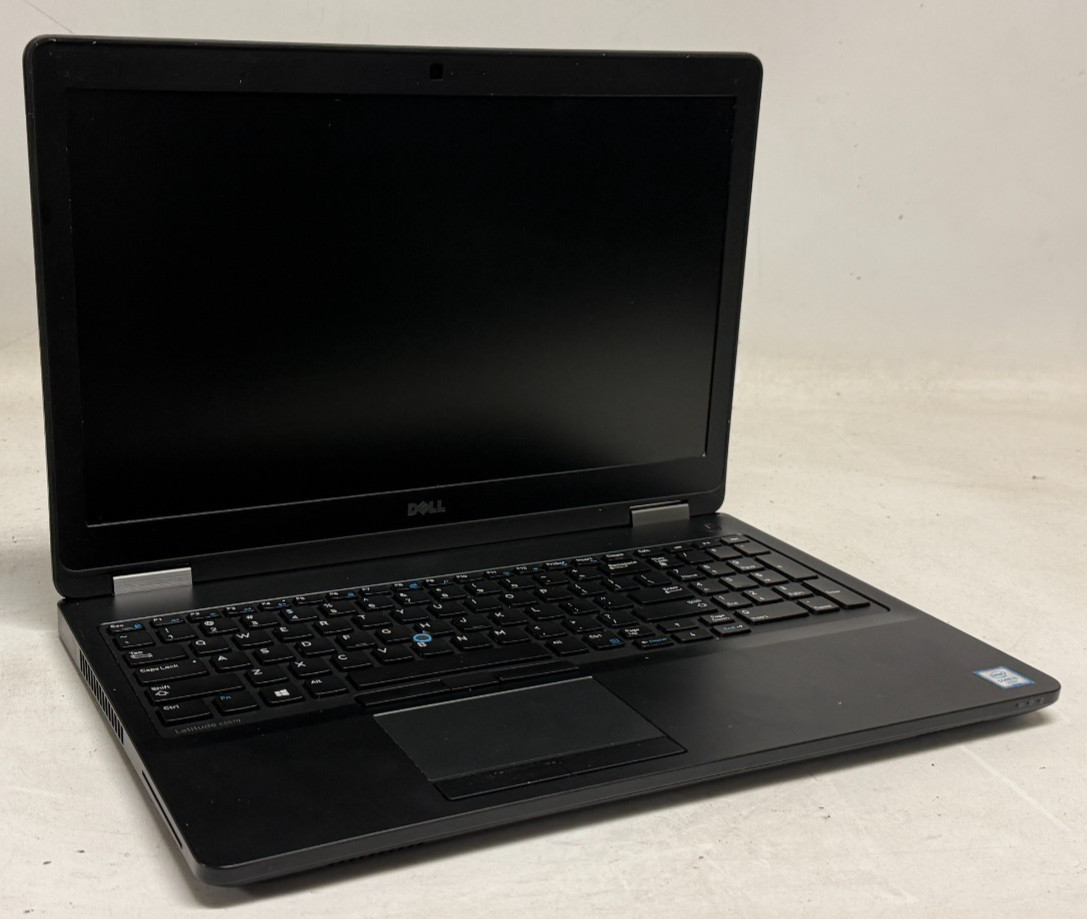 Dell Latitude E5570 15.6″ (i3/i5 6th Gen – 4GB/8GB RAM – NO OS/HDD) – Lot of 6