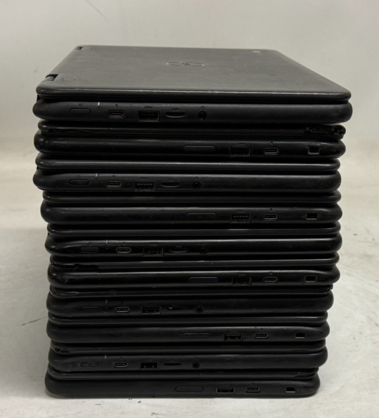 Dell Chromebook 3100 2in1 11.6″ (Celeron N – 4GB RAM – 32GB Storage) – Lot of 10