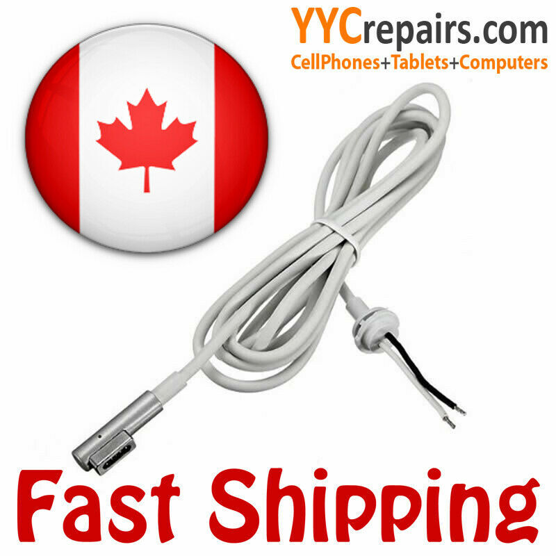 45W DC Cable Repair Cord Magsafe1 “L-Tip” for Macbook Air Pro AC Adapter Charger