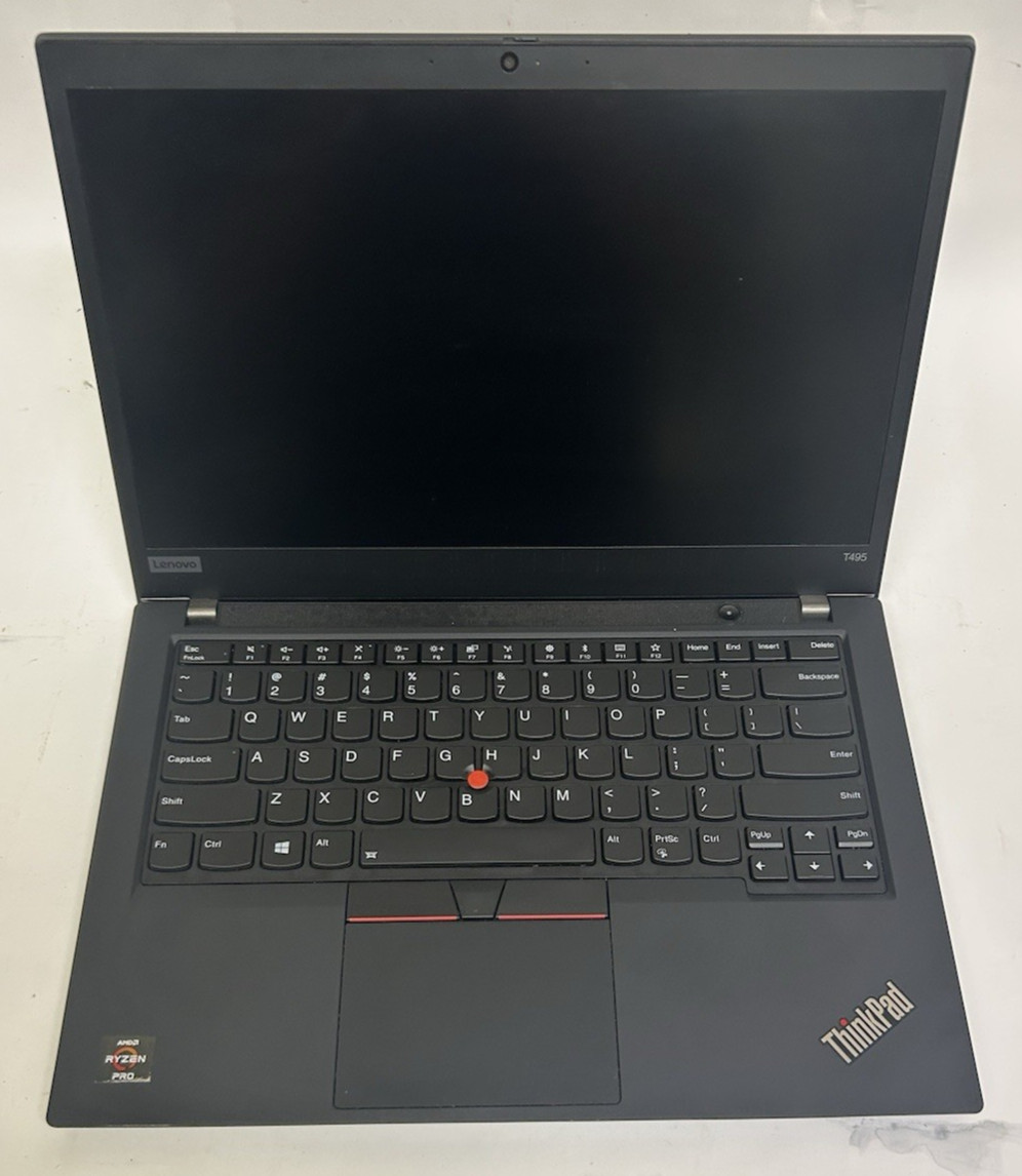 Lenovo Thinkpad T495 AMD Ryzen 5 PRO 3500U @2.1GHZ – 8GB RAM – NO SSD -BIOS LOCK