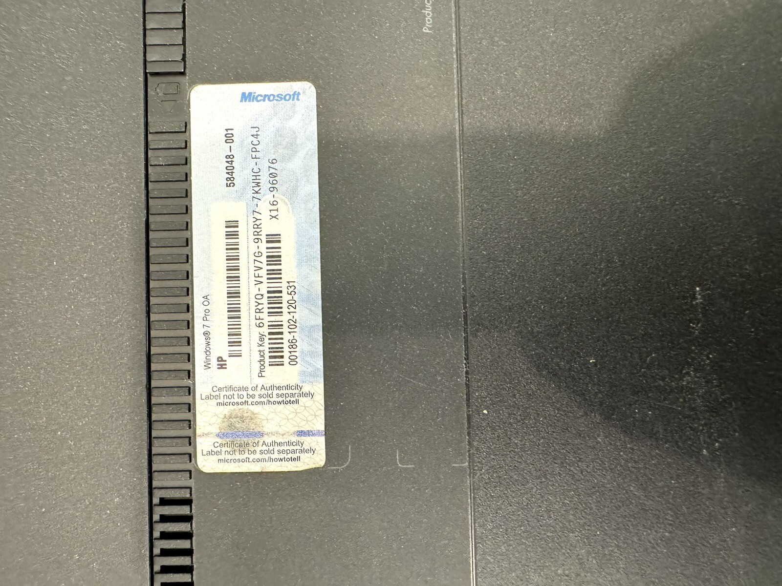 HP ProBook 4520s 15.6″ – i3 M380 2.53GHz Windows 7
