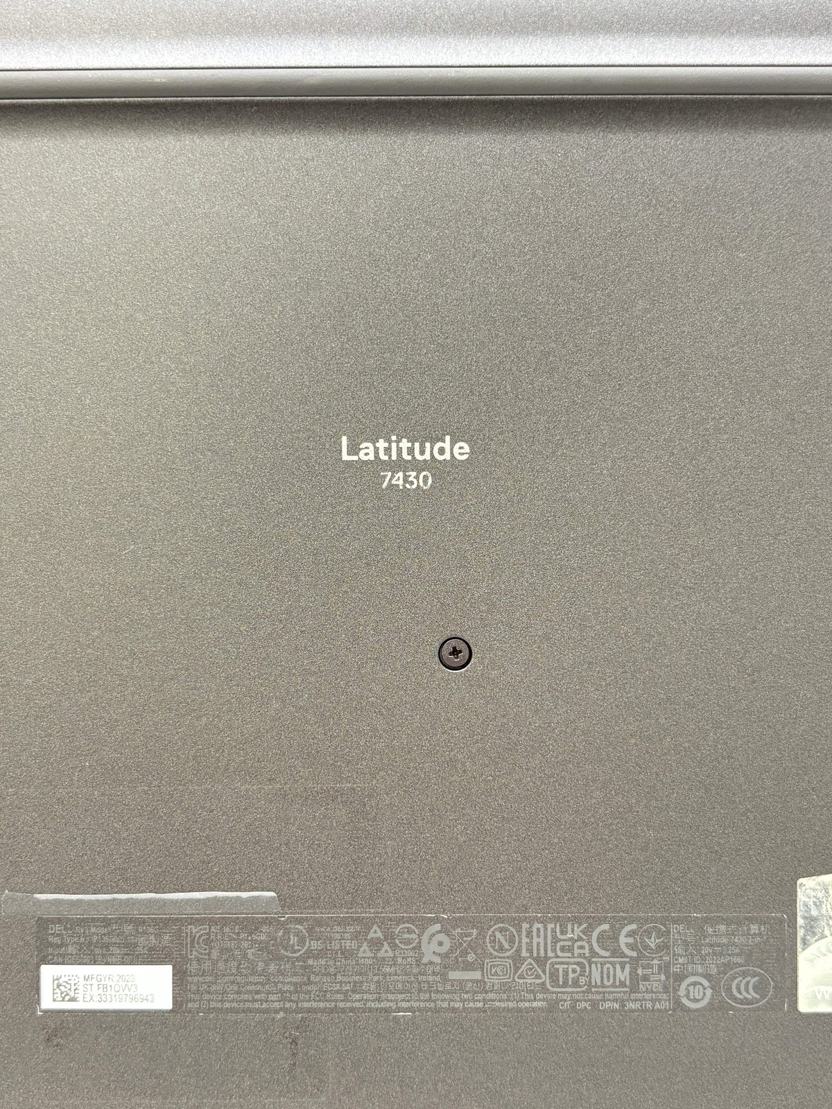 Dell Latitude 7430 14″ Intel Core i7-1265U 32GB RAM 1TB SSD Gray