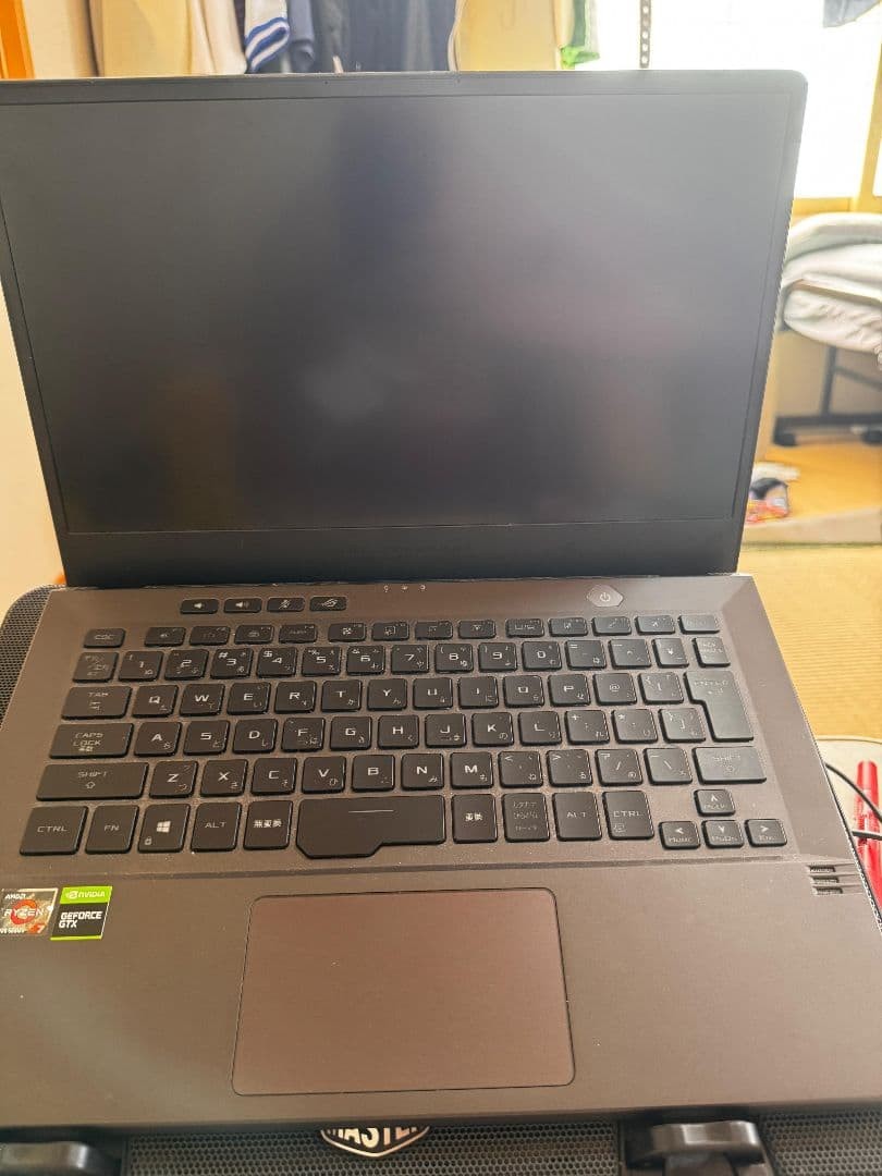 ASUS ROG Zephyrus G14 GA401Q 14-inch FHD AMD Ryzen 7 5800HS Gaming Laptop