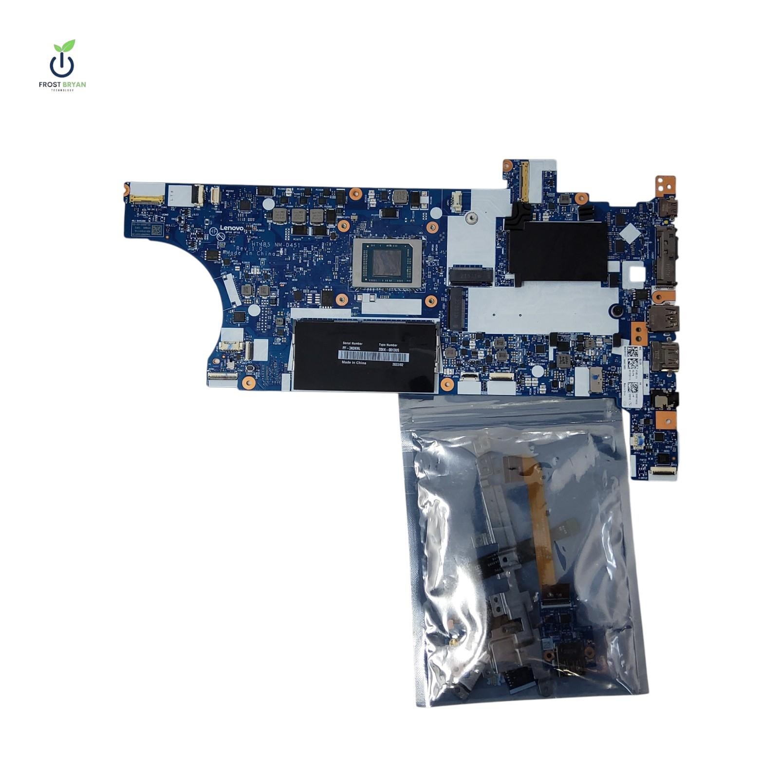 Lenovo ThinkPad T14 Gen 2 AMD Ryzen 5 Pro 5650U Motherboard 8GB RAM