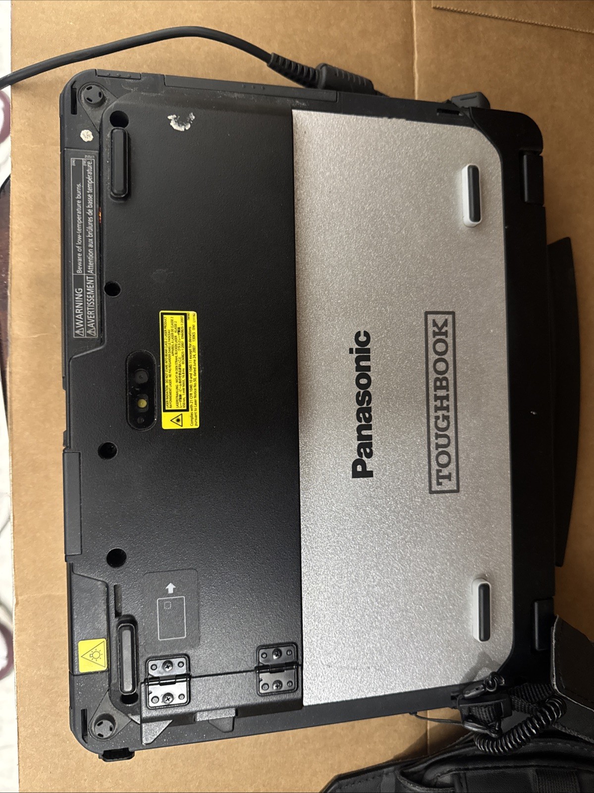 Panasonic Toughbook CF-20 i5-7Y57 1.20GHz 240 GB SSD 16GB No Window 7th Gen