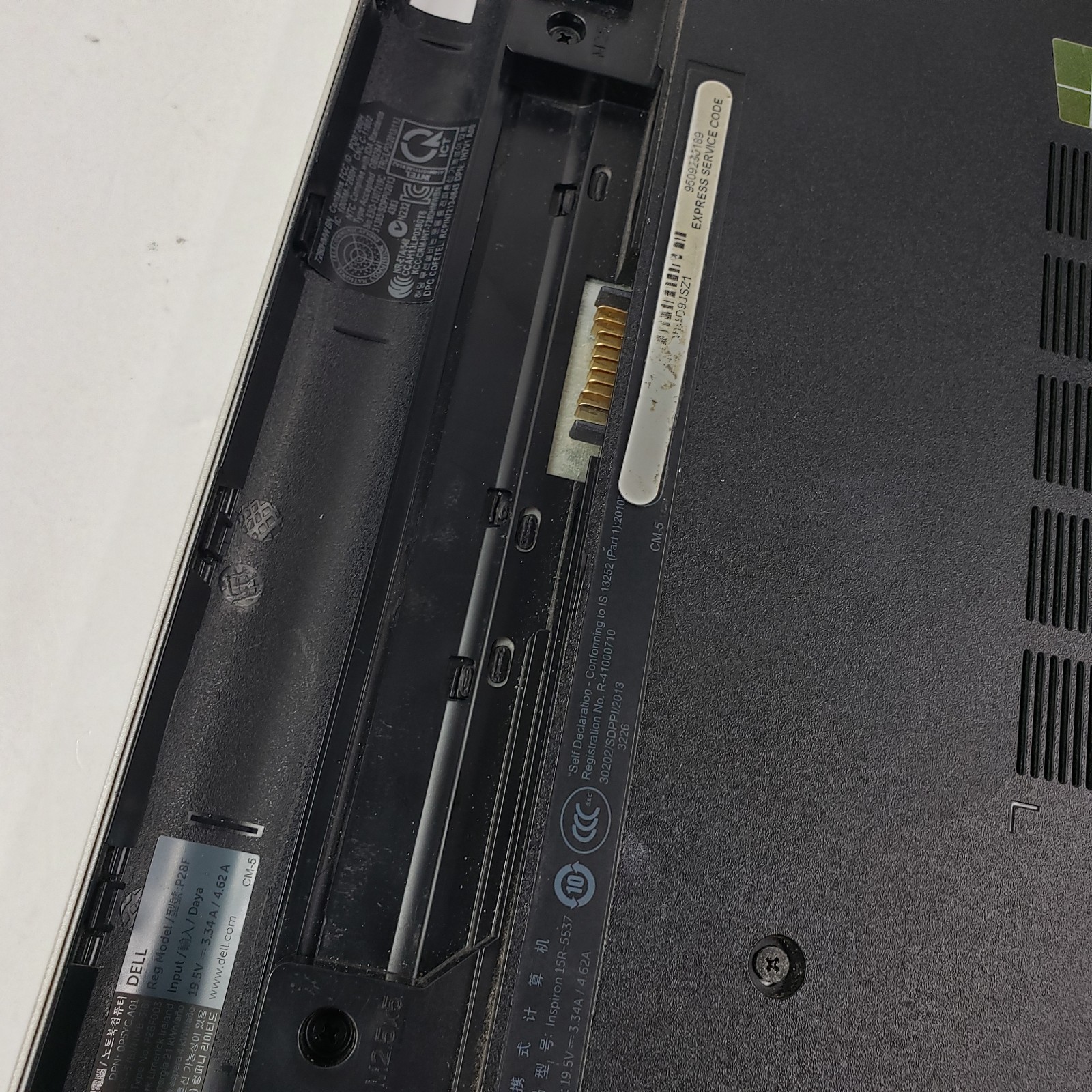 Dell Inspiron 15R Model 5537 Laptop I5″ Parts Only Free Fast Shipping