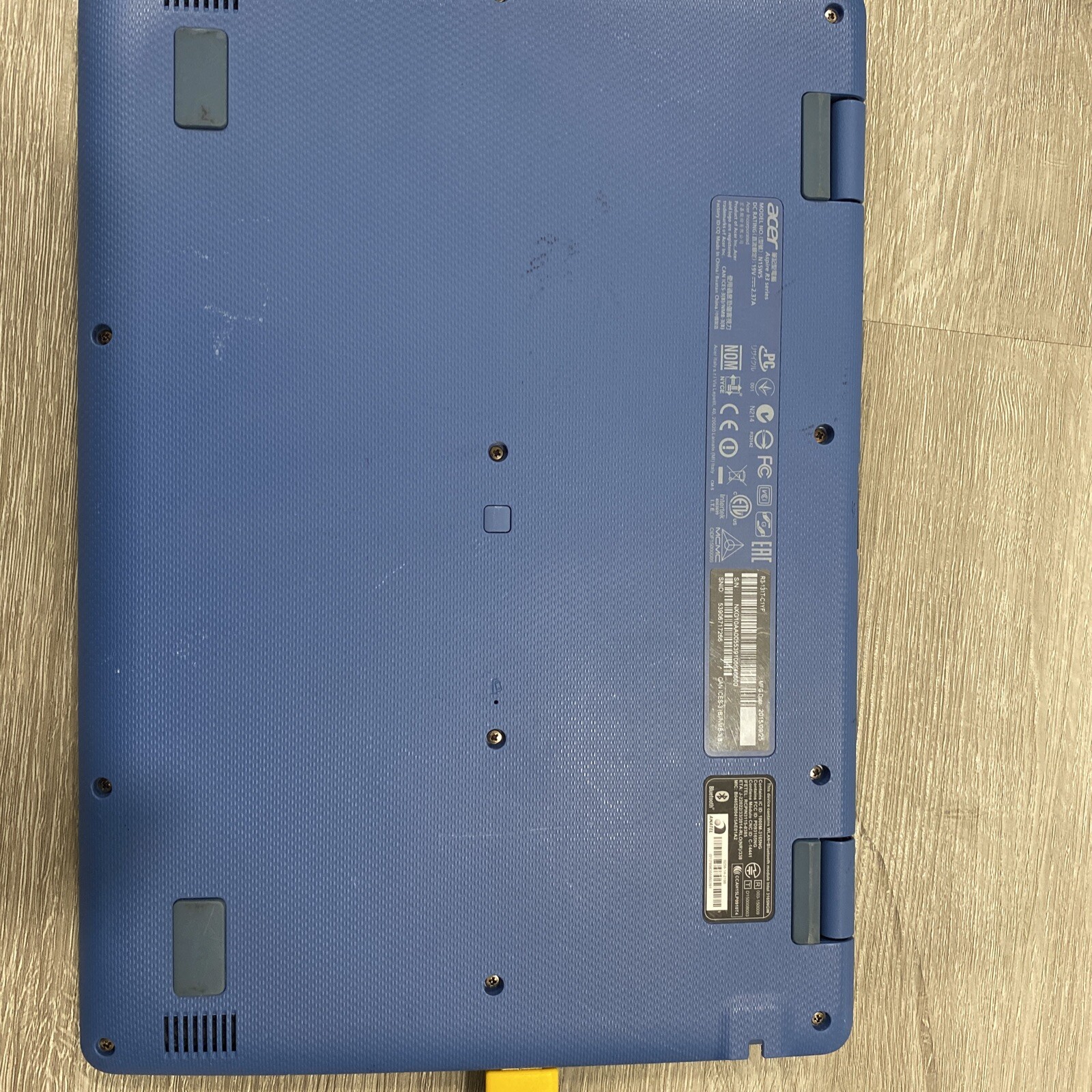 Acer Aspire 11.6″ Touch Screen R3 Series Model #N15W5 . For Part Replacement