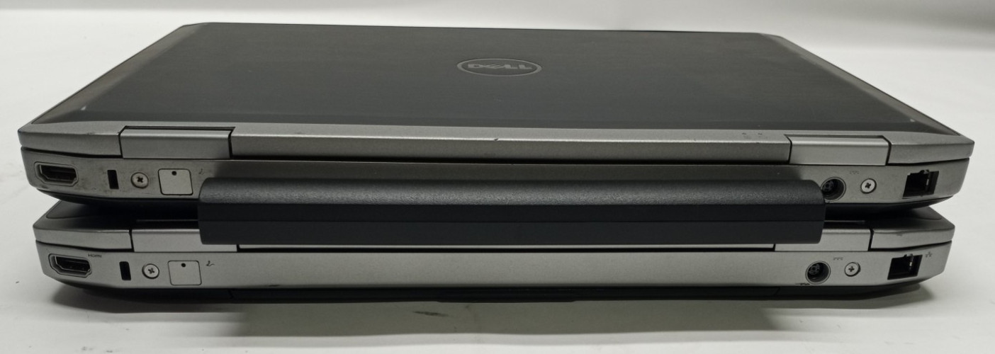 Lot of 2 Dell Latitude E6420 i3&i5-2nd Gens@2.50GHz 4GB RAM No HDD No OS MC598!