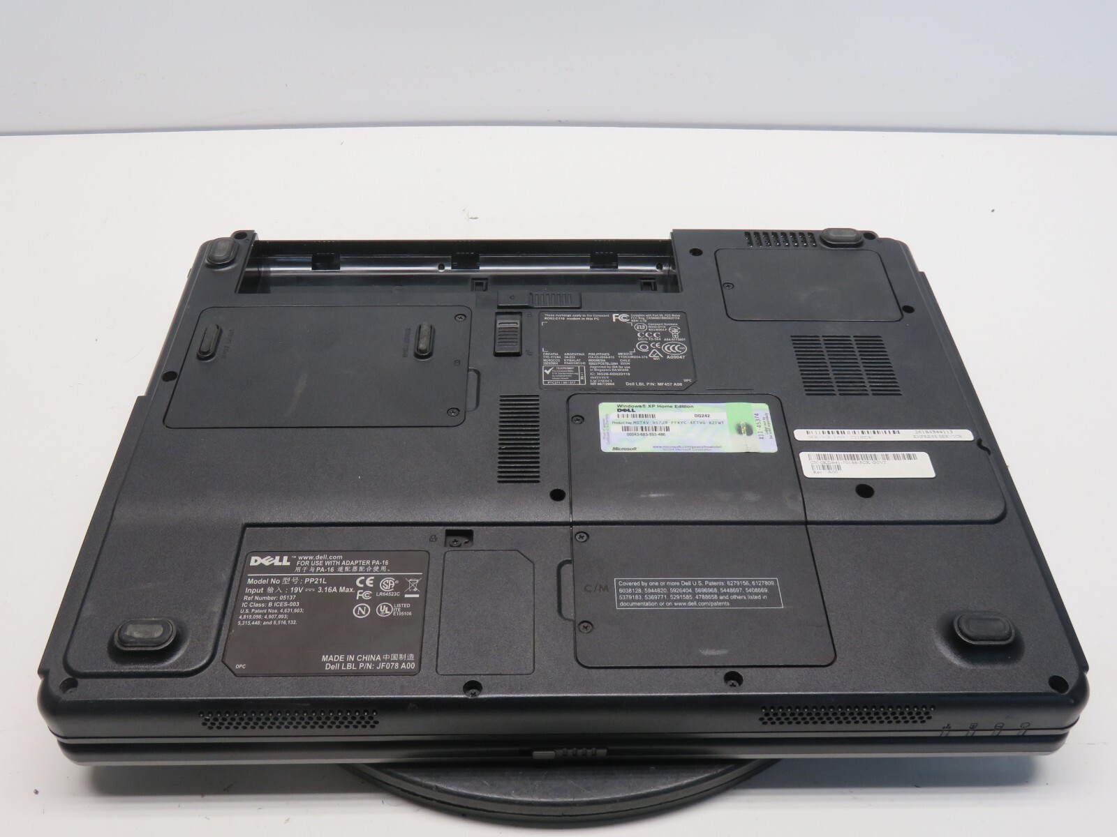 Dell Inspiron B120 Intel Celeron M 1.40GHz 256MB NO HDD No Batt